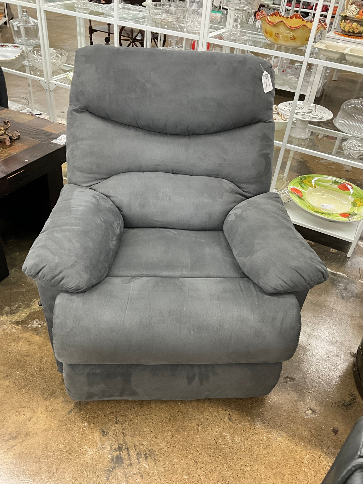 Grey Recliner