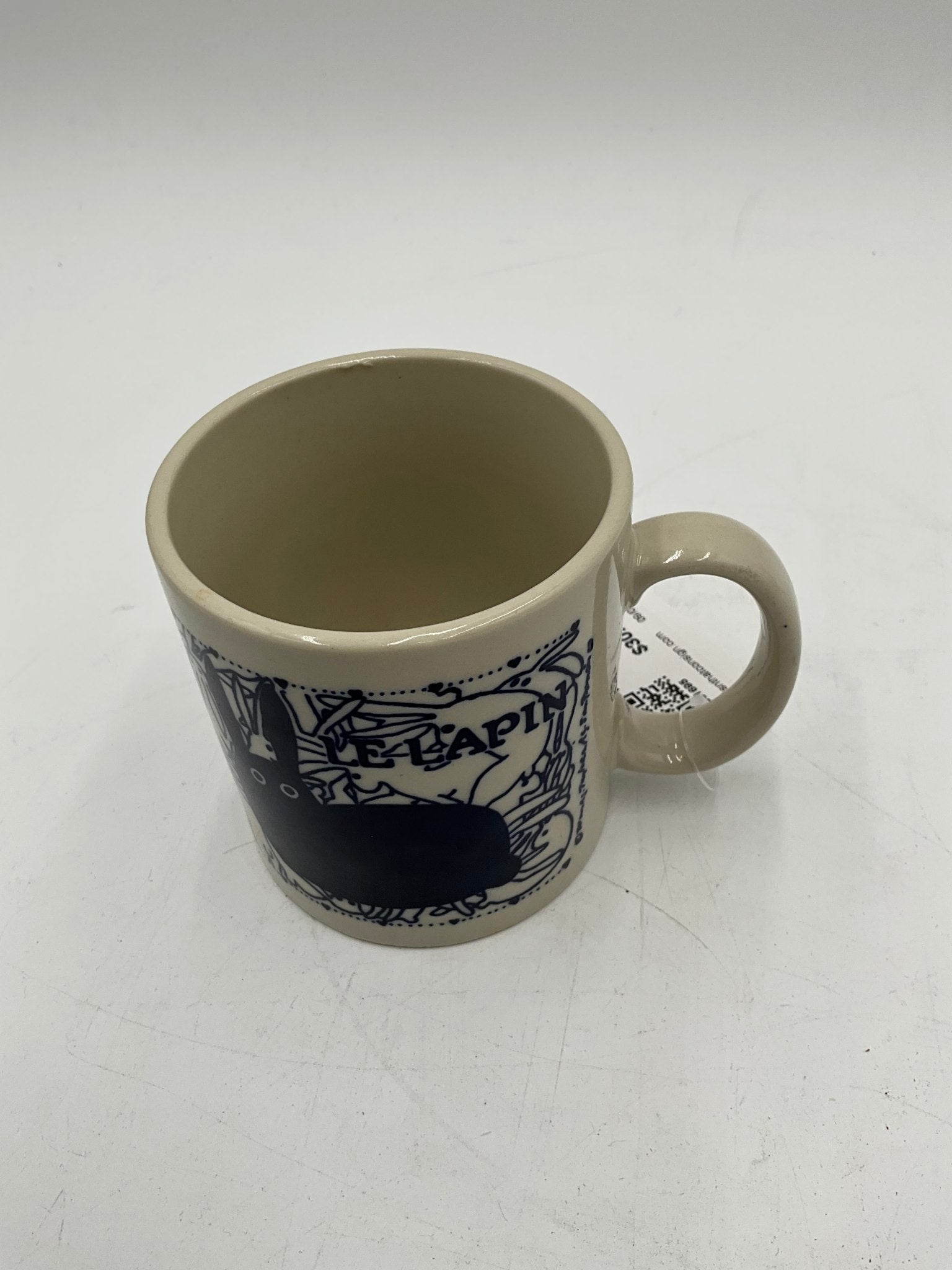 Vtg. LeLapin Mug