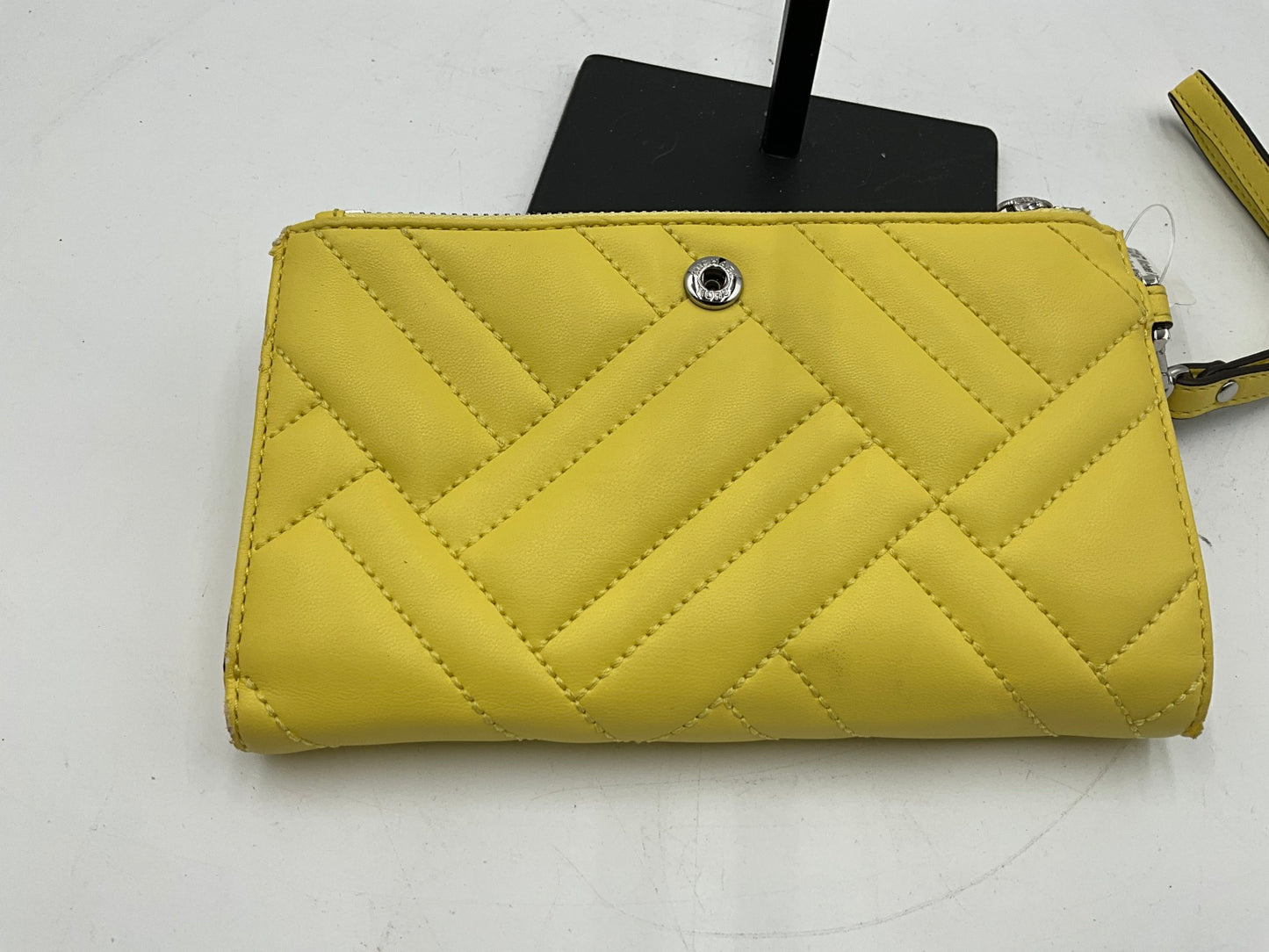 Michael Kors Yellow Wristlet
