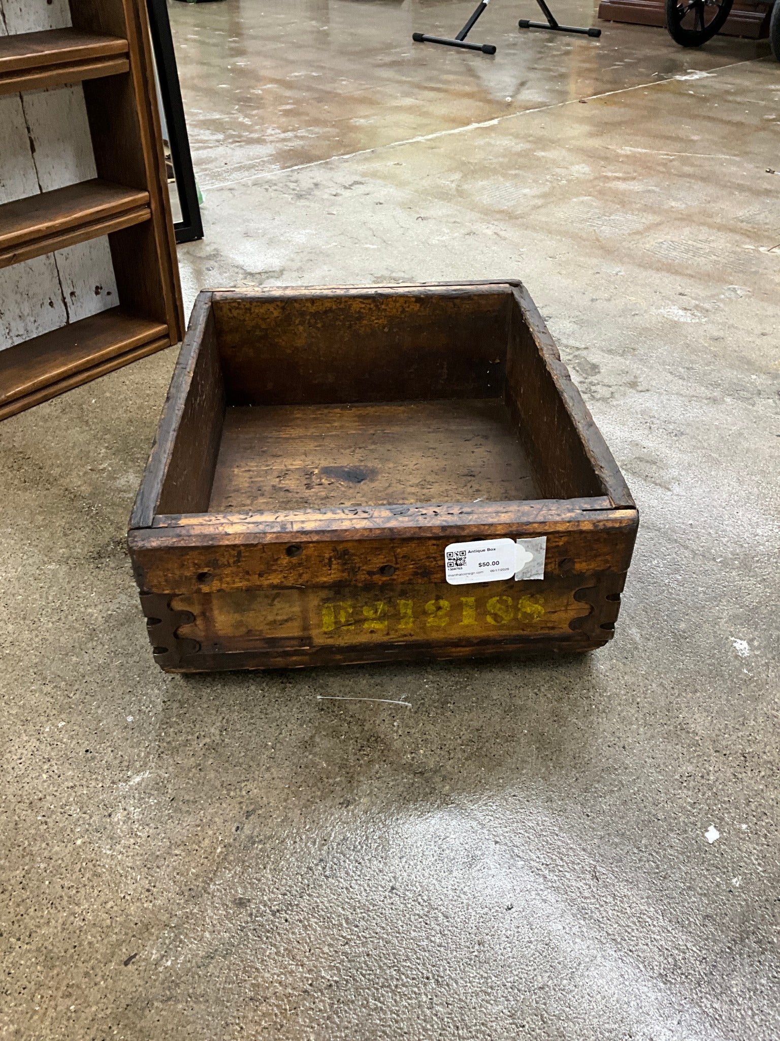 Antique Box