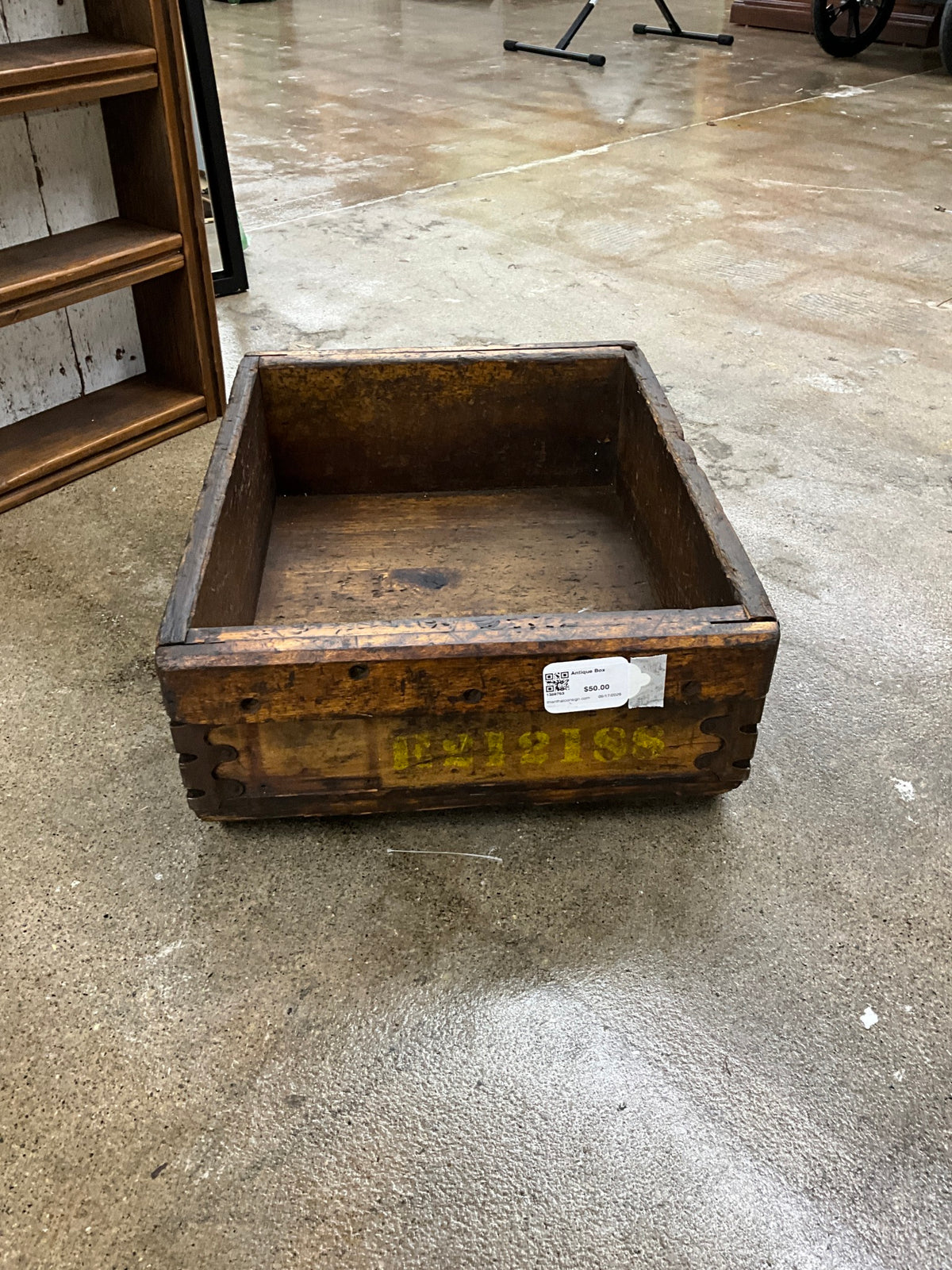 Antique Box