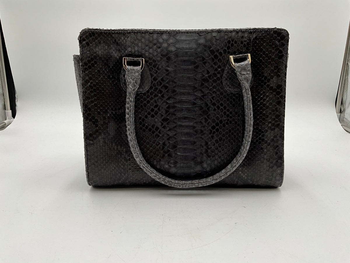 NWT The Pelle Python Handbag