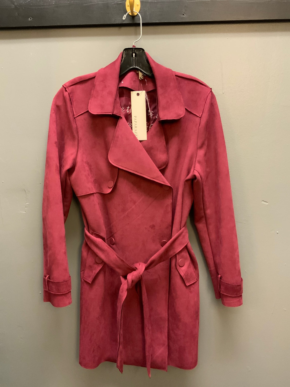 Paparazzi Coat Sz S