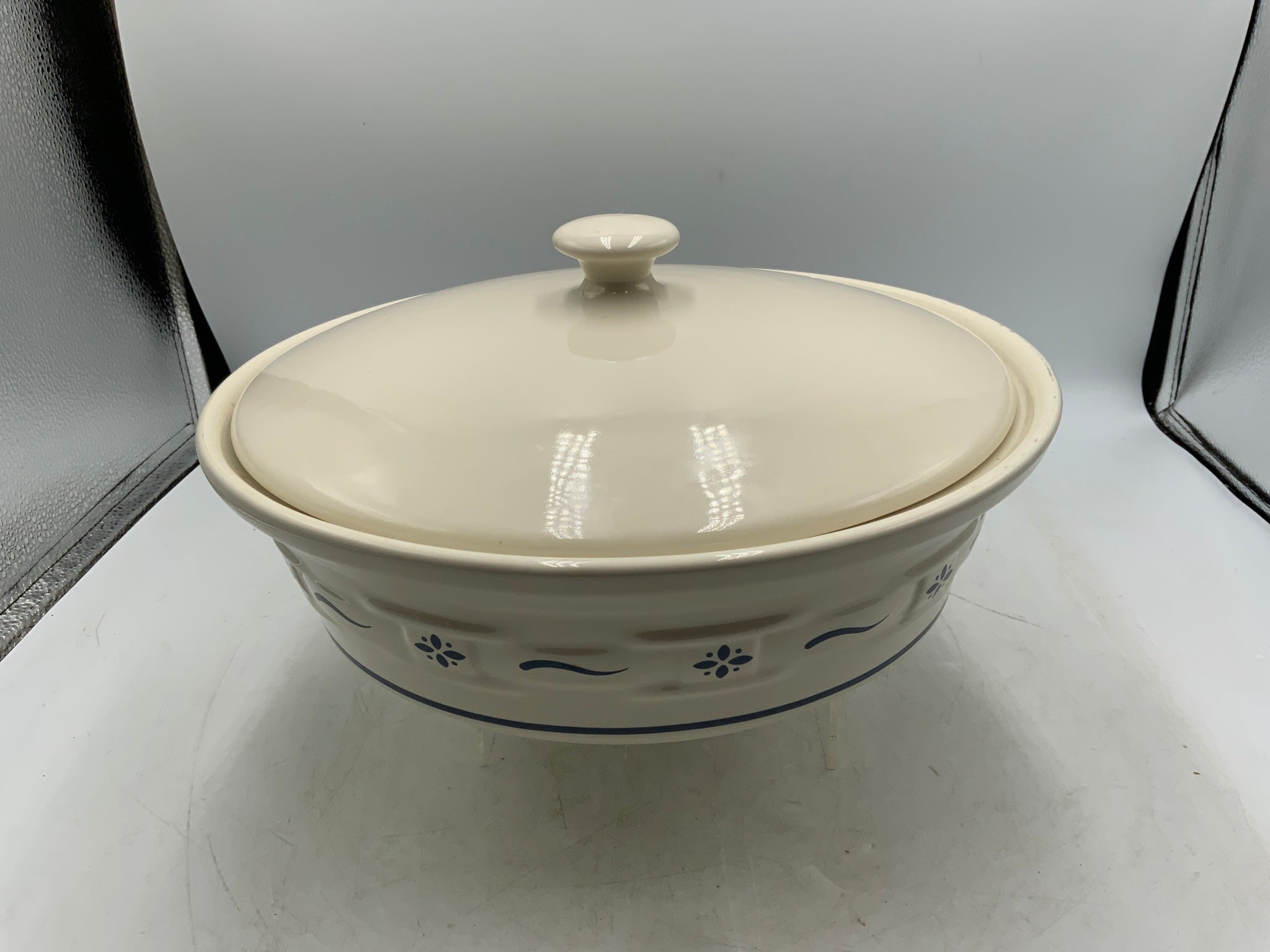 Longaberger Dish with Lid