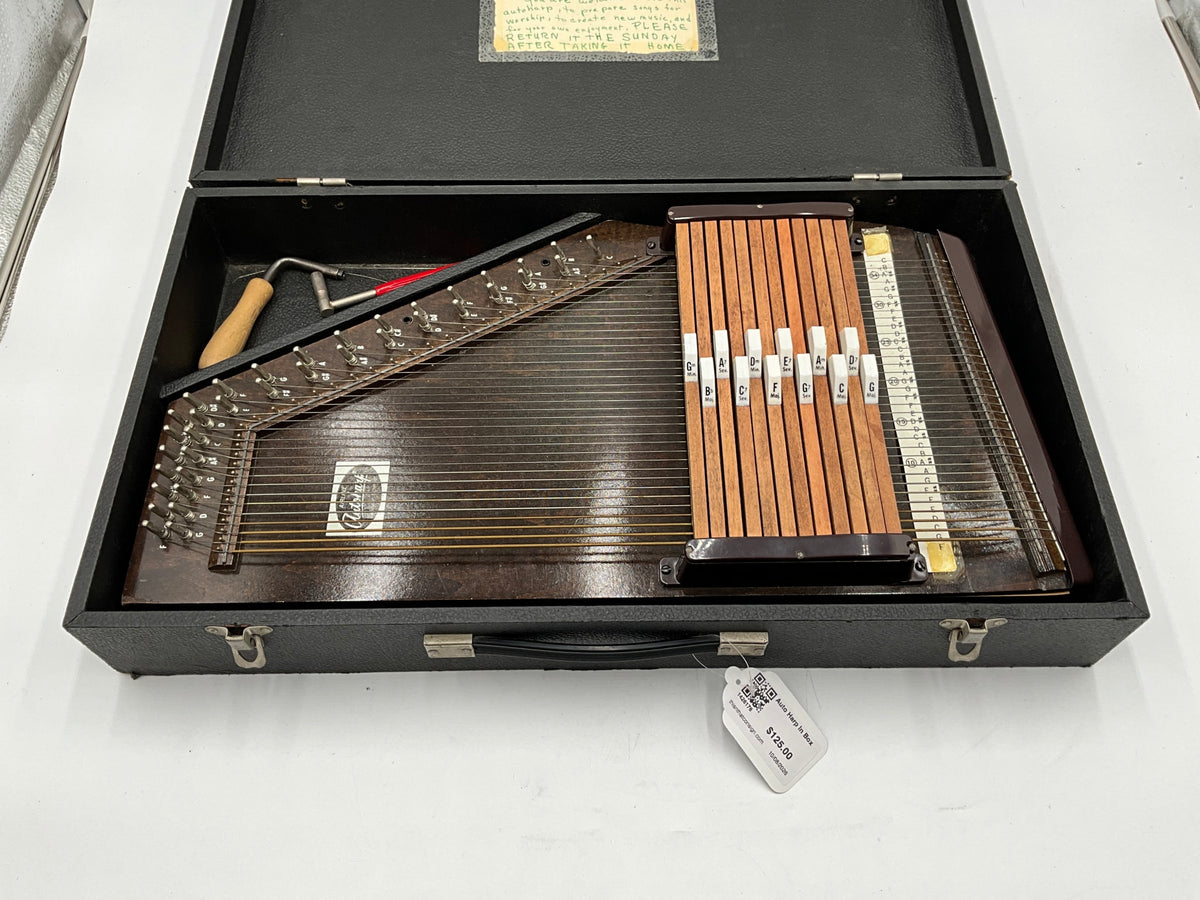 Auto Harp In Box
