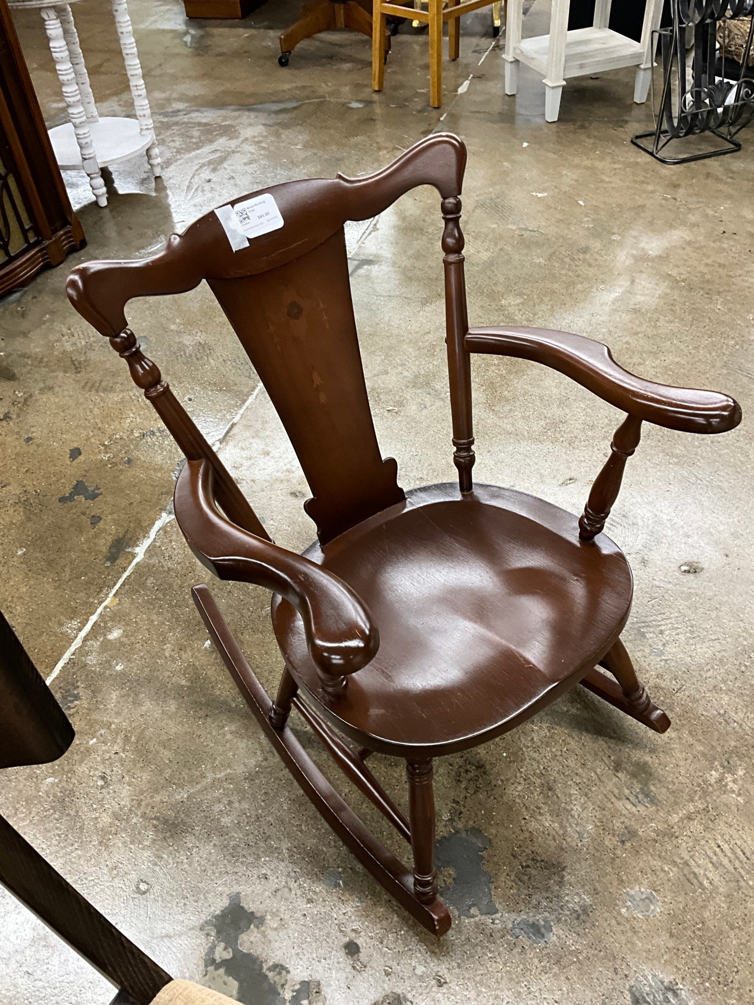 Wood Rocking Chair