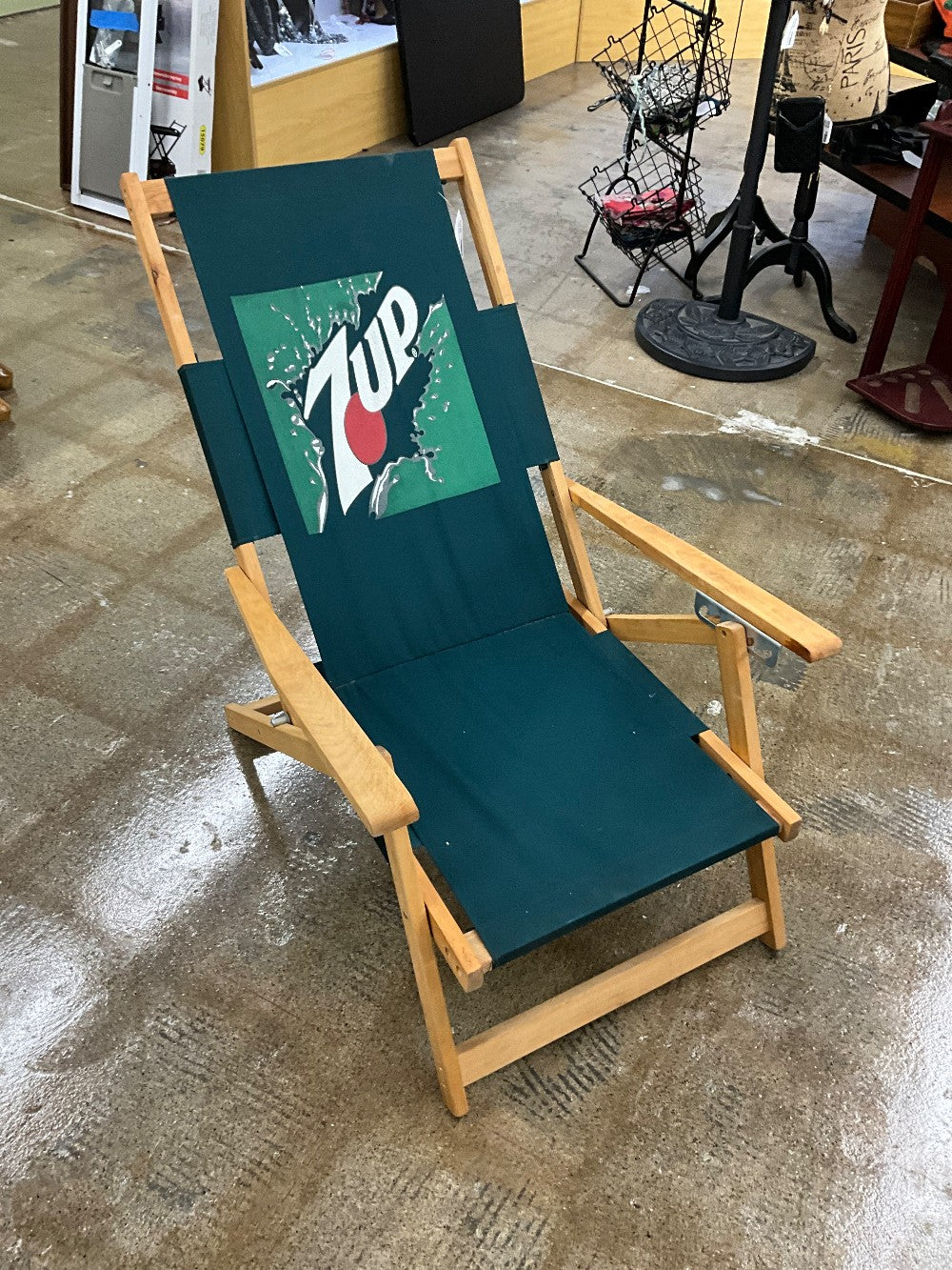 7 Up Folding Chair
