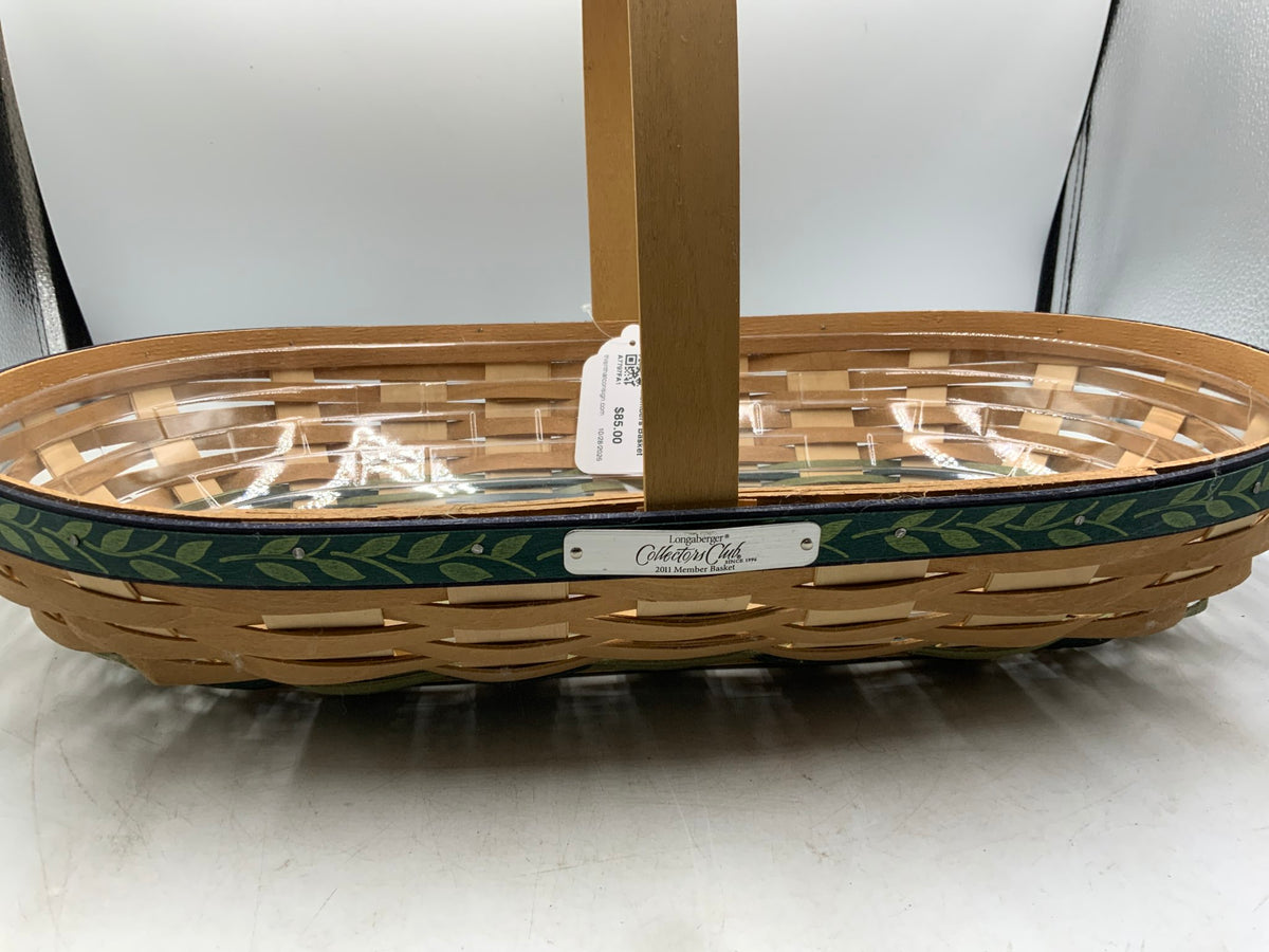 Longaberger 2011 Members Basket