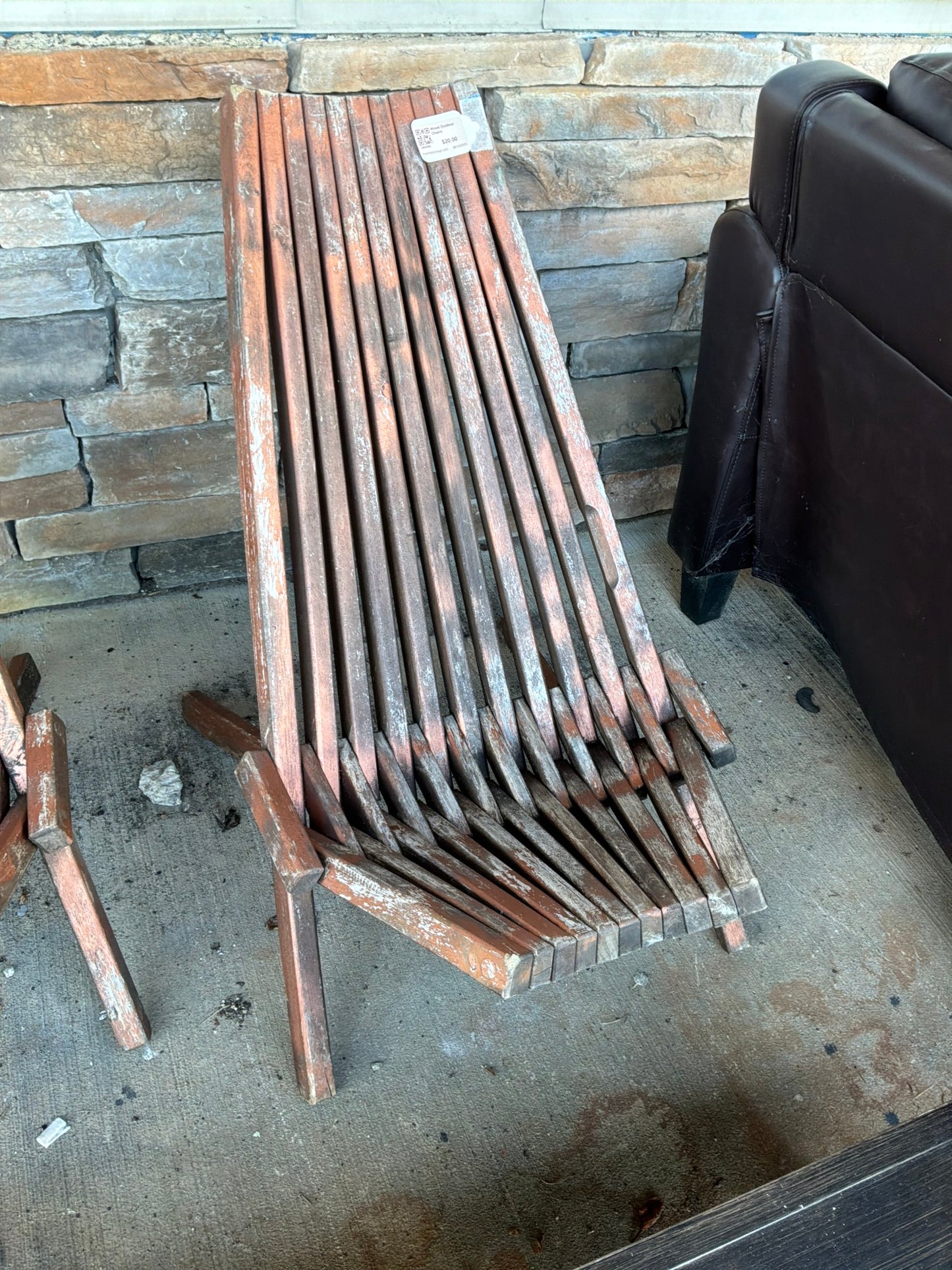 Wood Outdoor Chair