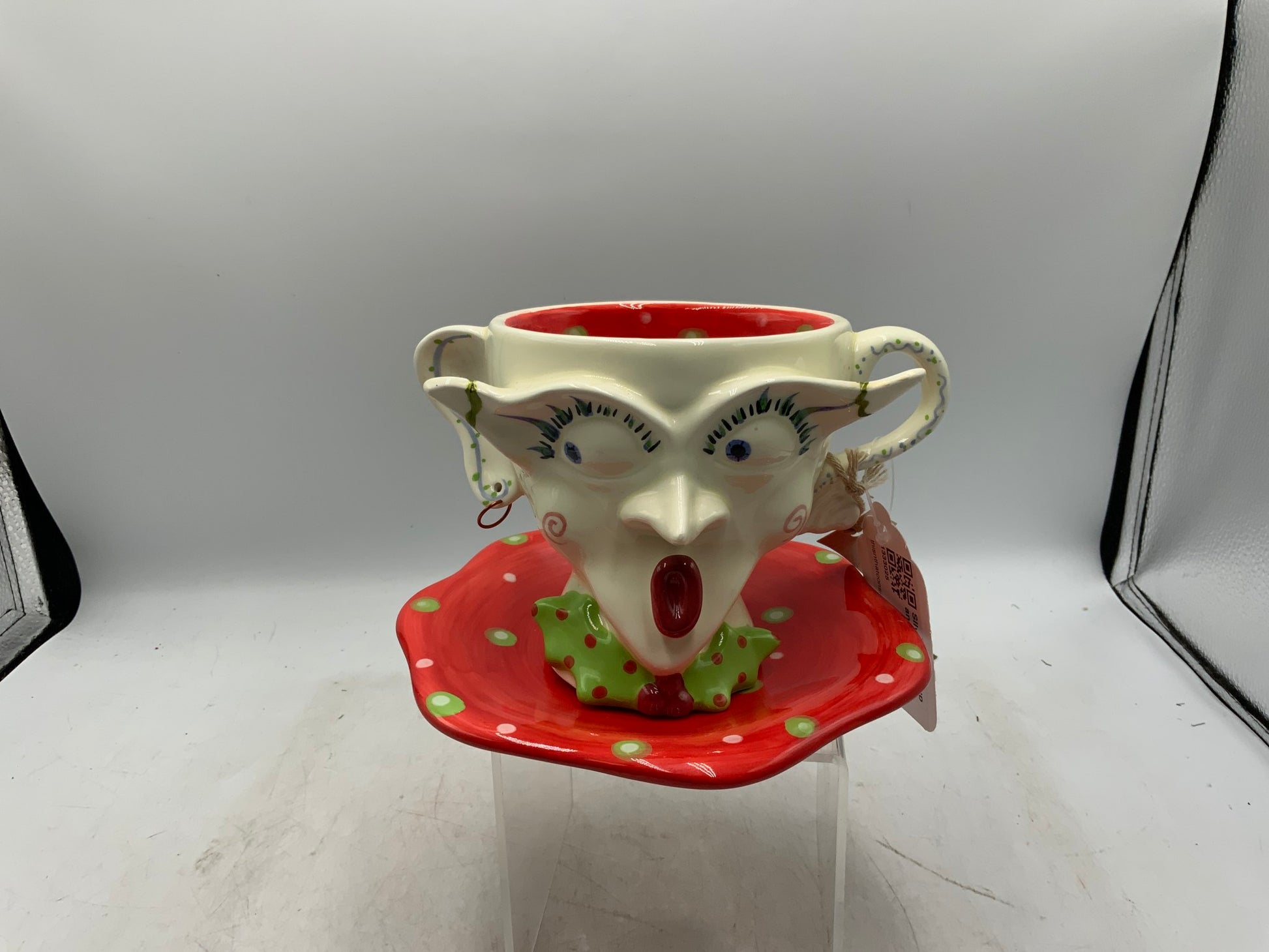 Silvestri Elf Cup and Saucer