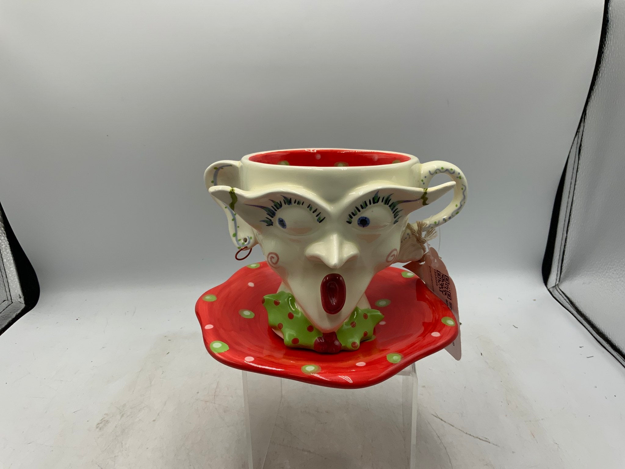Silvestri Elf Cup and Saucer