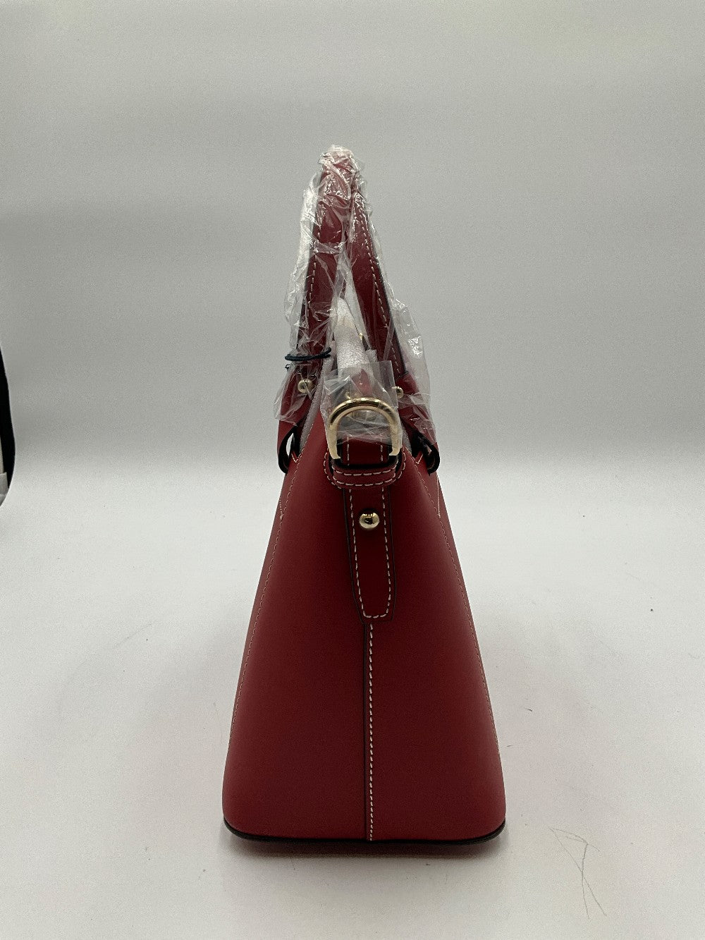 NWT! Dooney & Bourke Red Domed Satchel