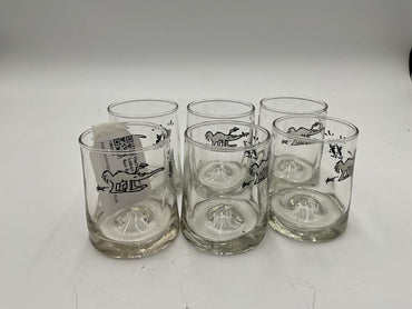 Hart Anteater Loball Glasses  6pc Set