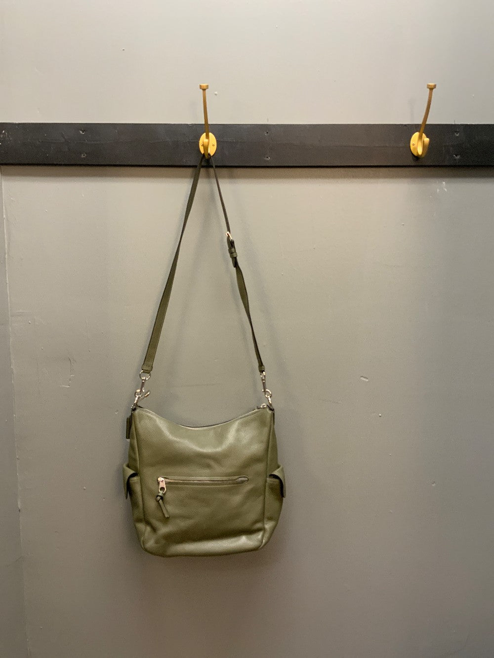 Coach Green Handbag