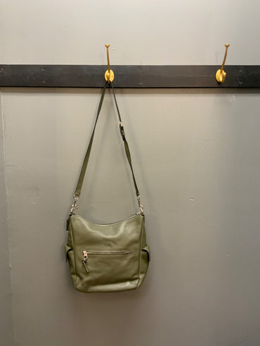 Coach Green Handbag