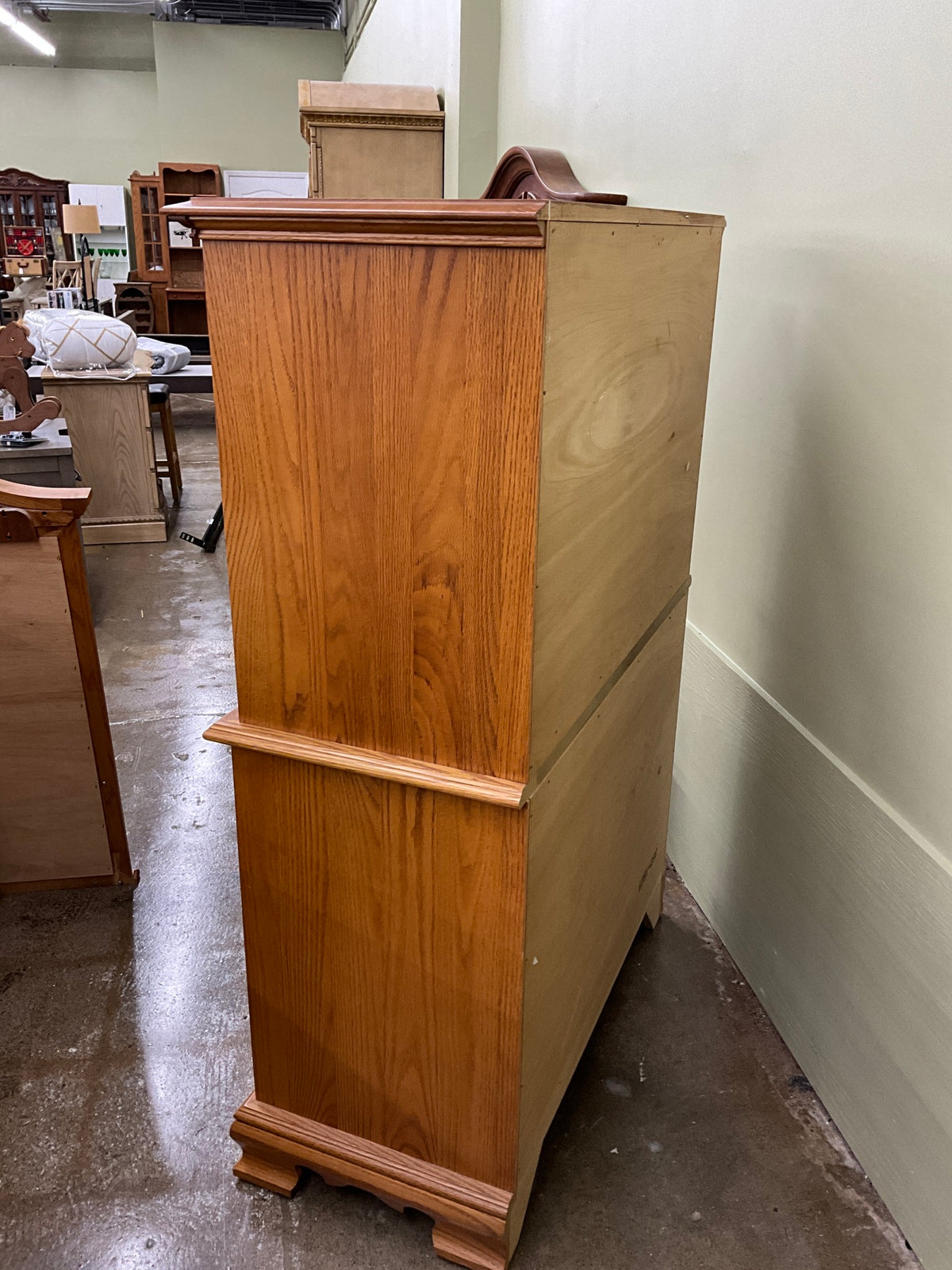 Solid Oak Chest of Drawers