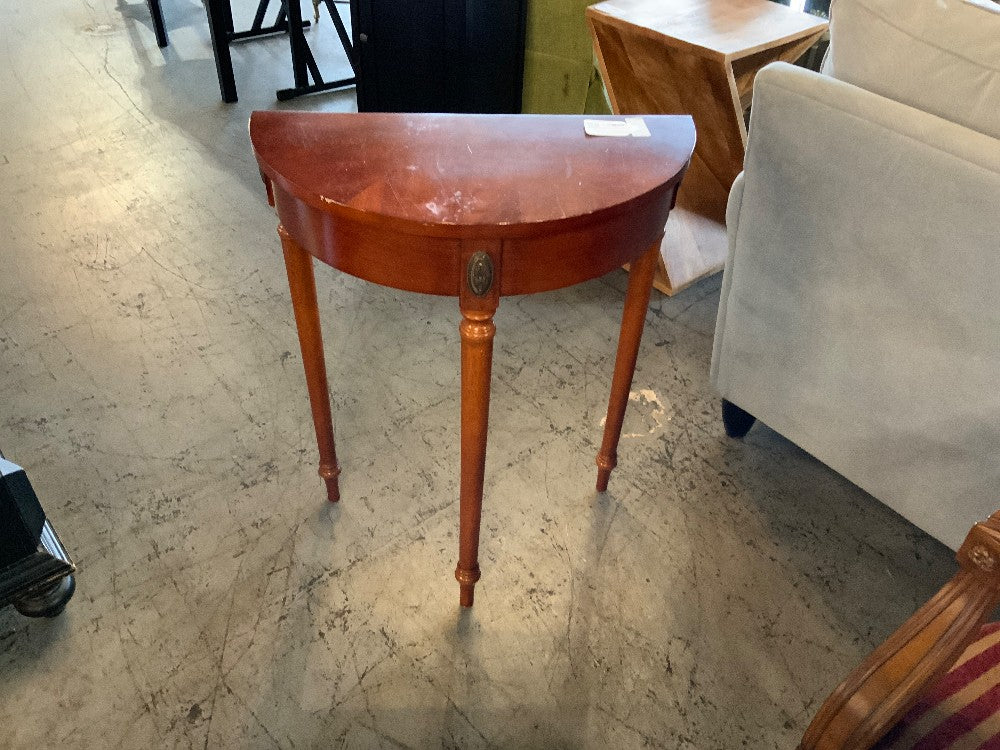 Bombay Half Moon Entry Table