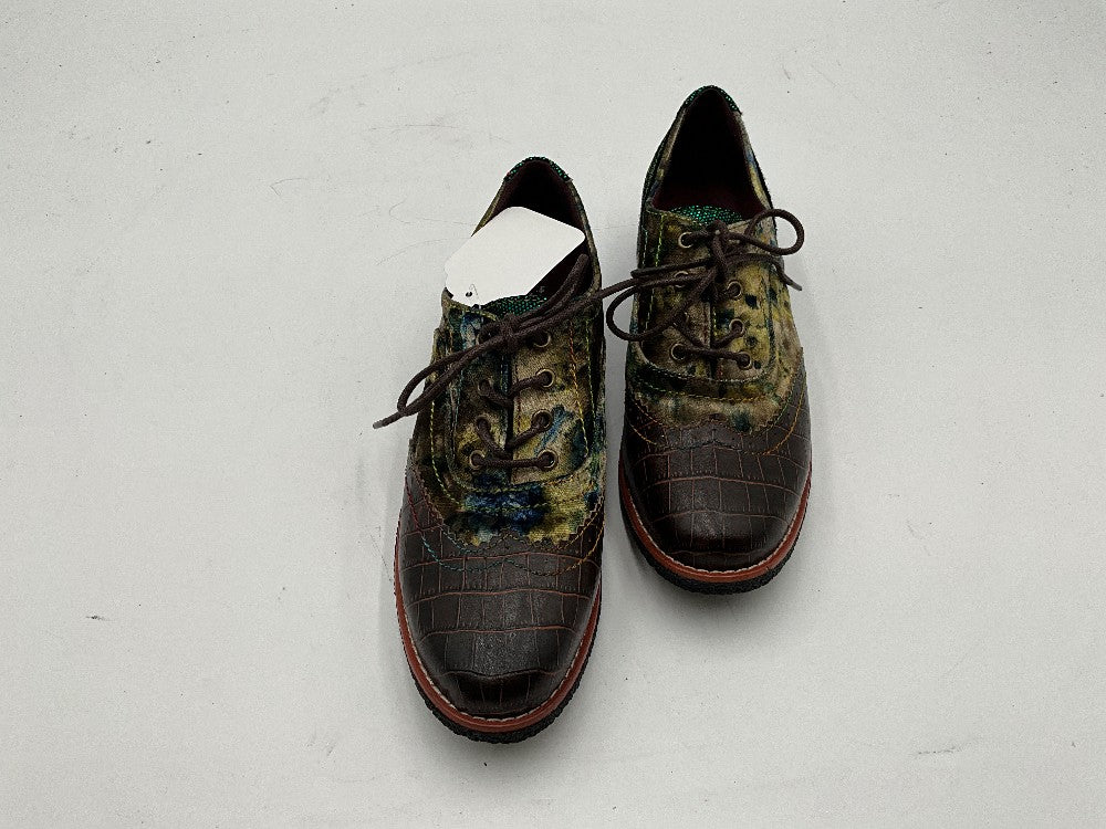 L'Artiste Brown Oxford Shoes Sz. 38