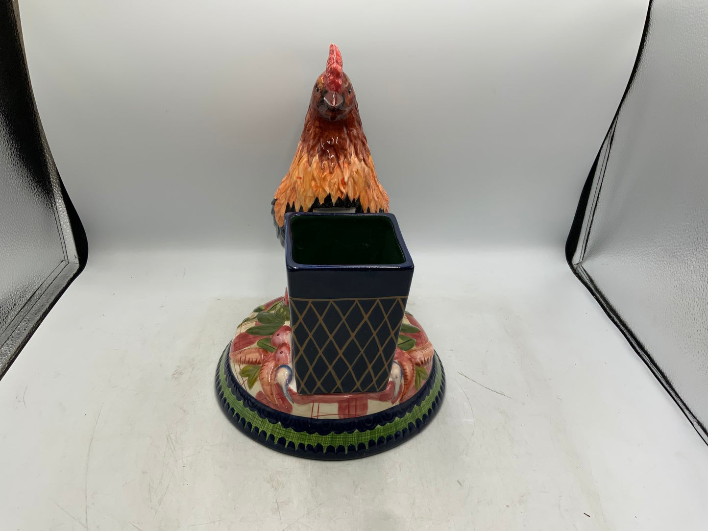 Tracy Porter Rooster Utensil Holder
