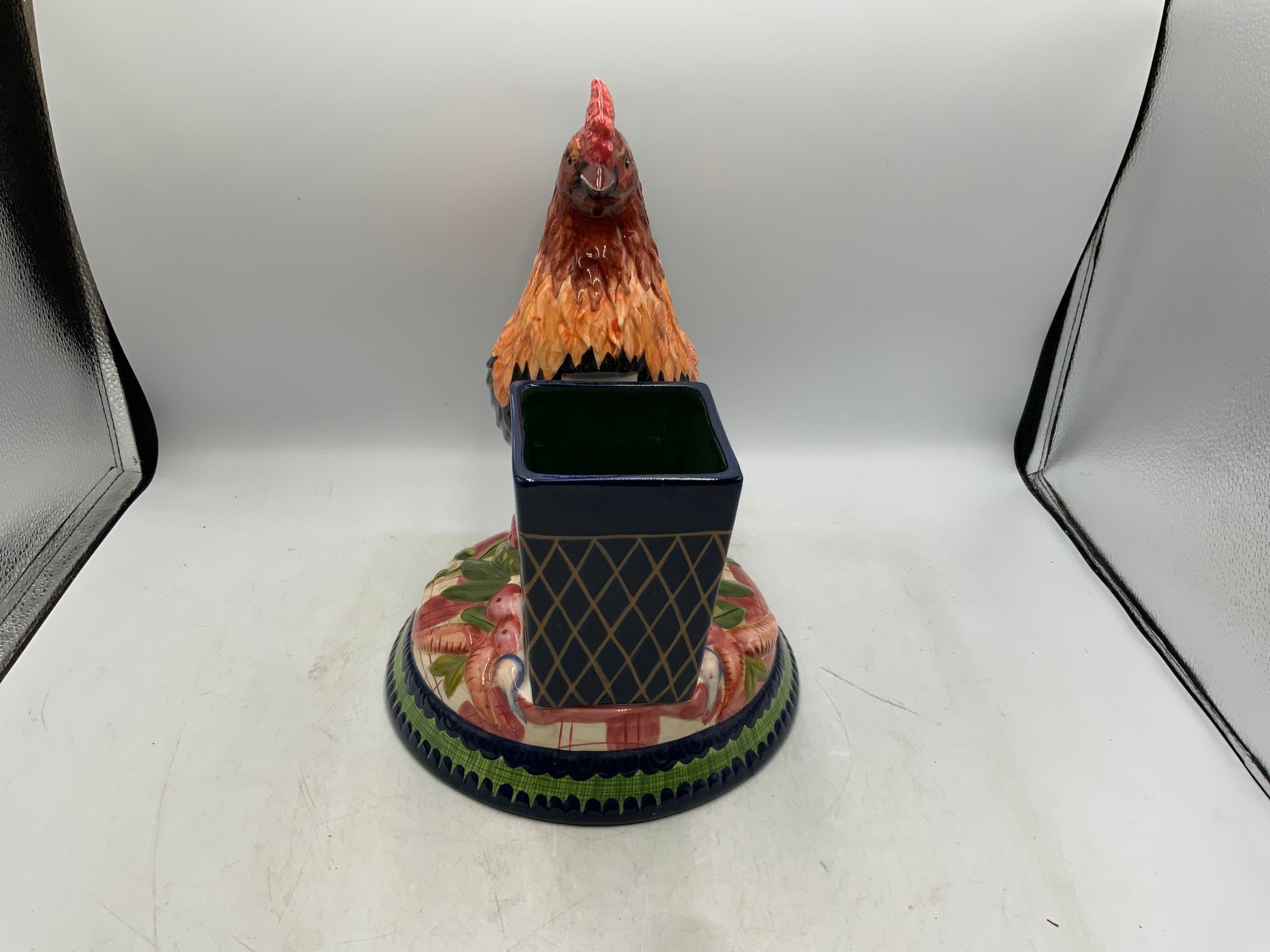Tracy Porter Rooster Utensil Holder
