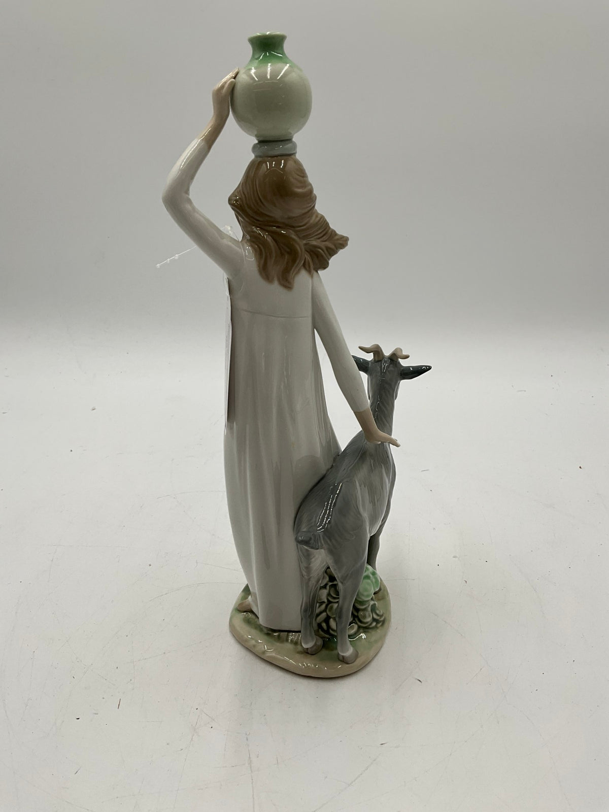 Lladro Water For My Goat