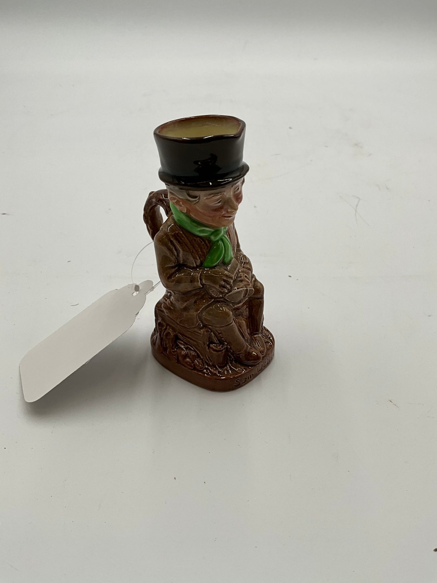 Royal Doulton "Sam Weller" Small Candle Holder