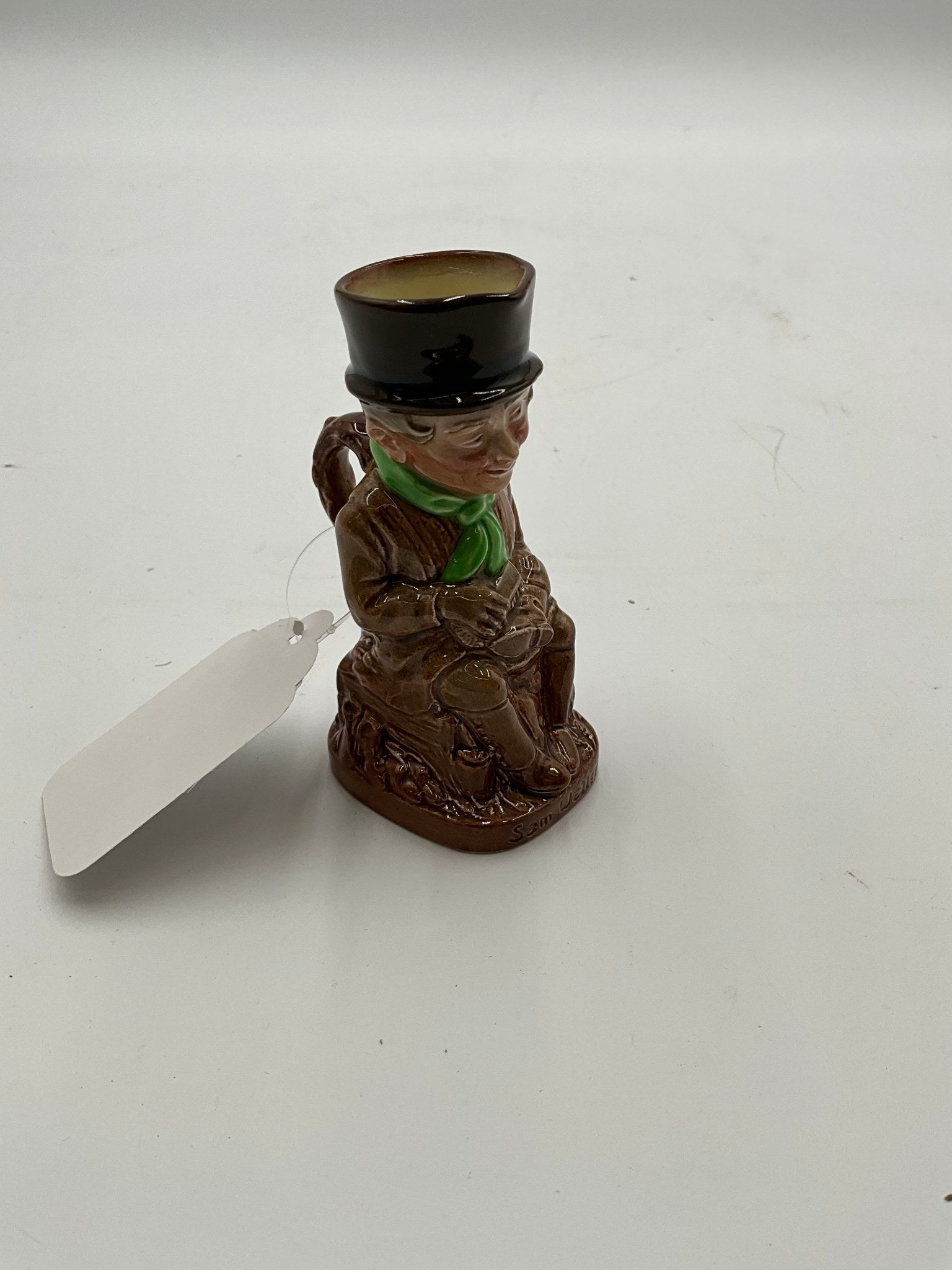 Royal Doulton "Sam Weller" Small Candle Holder