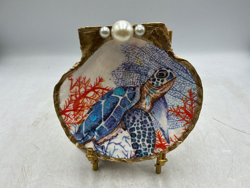 Turtle Shell with Stand