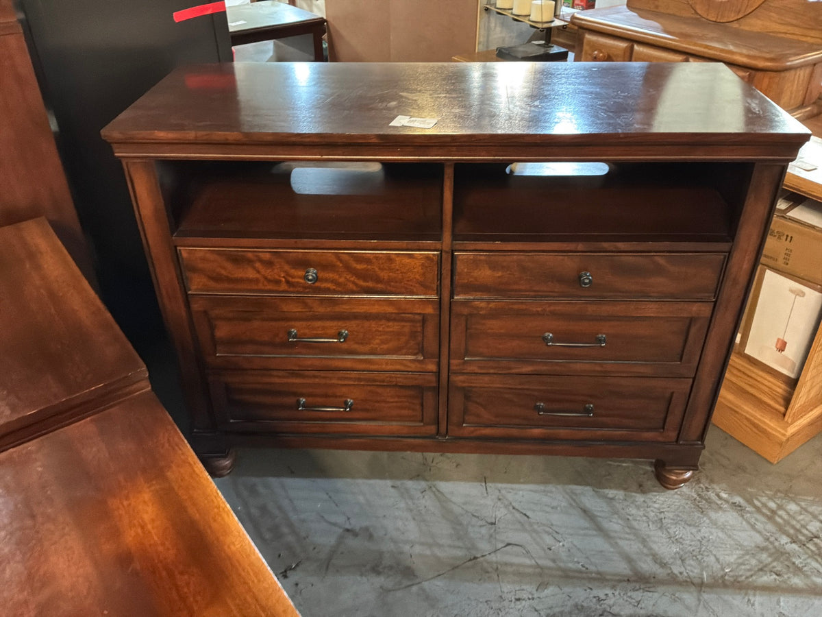 Universal Furniture Darkwood Dresser