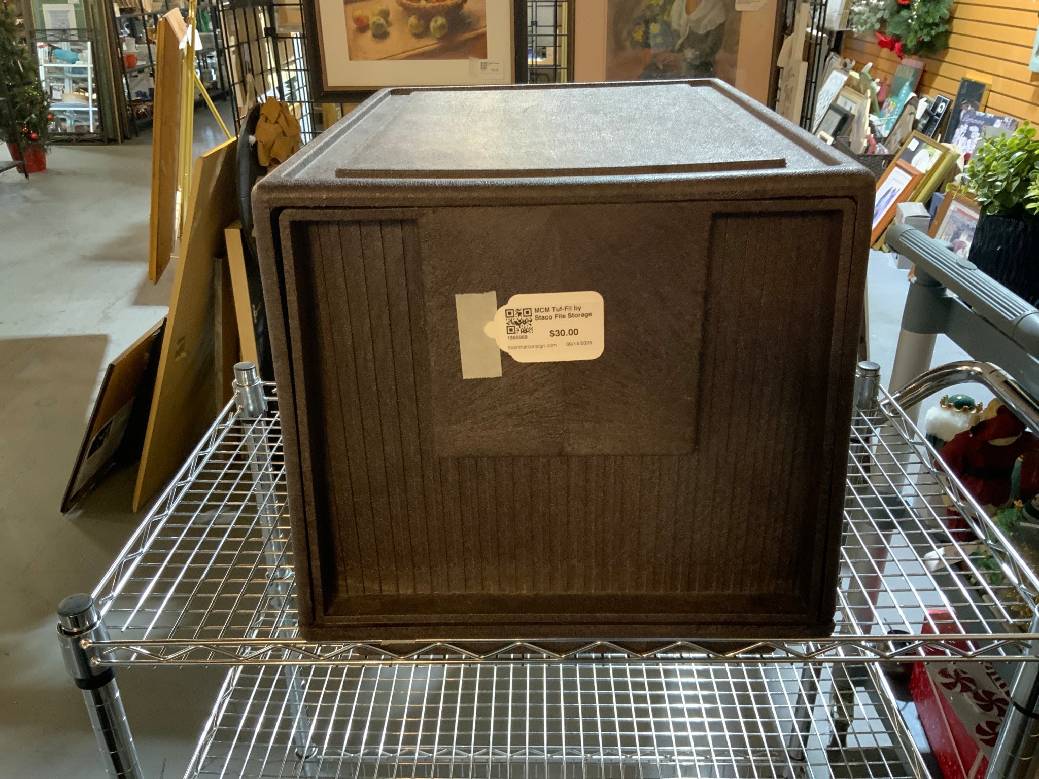 MCM Tuf-Fil by Staco File Storage