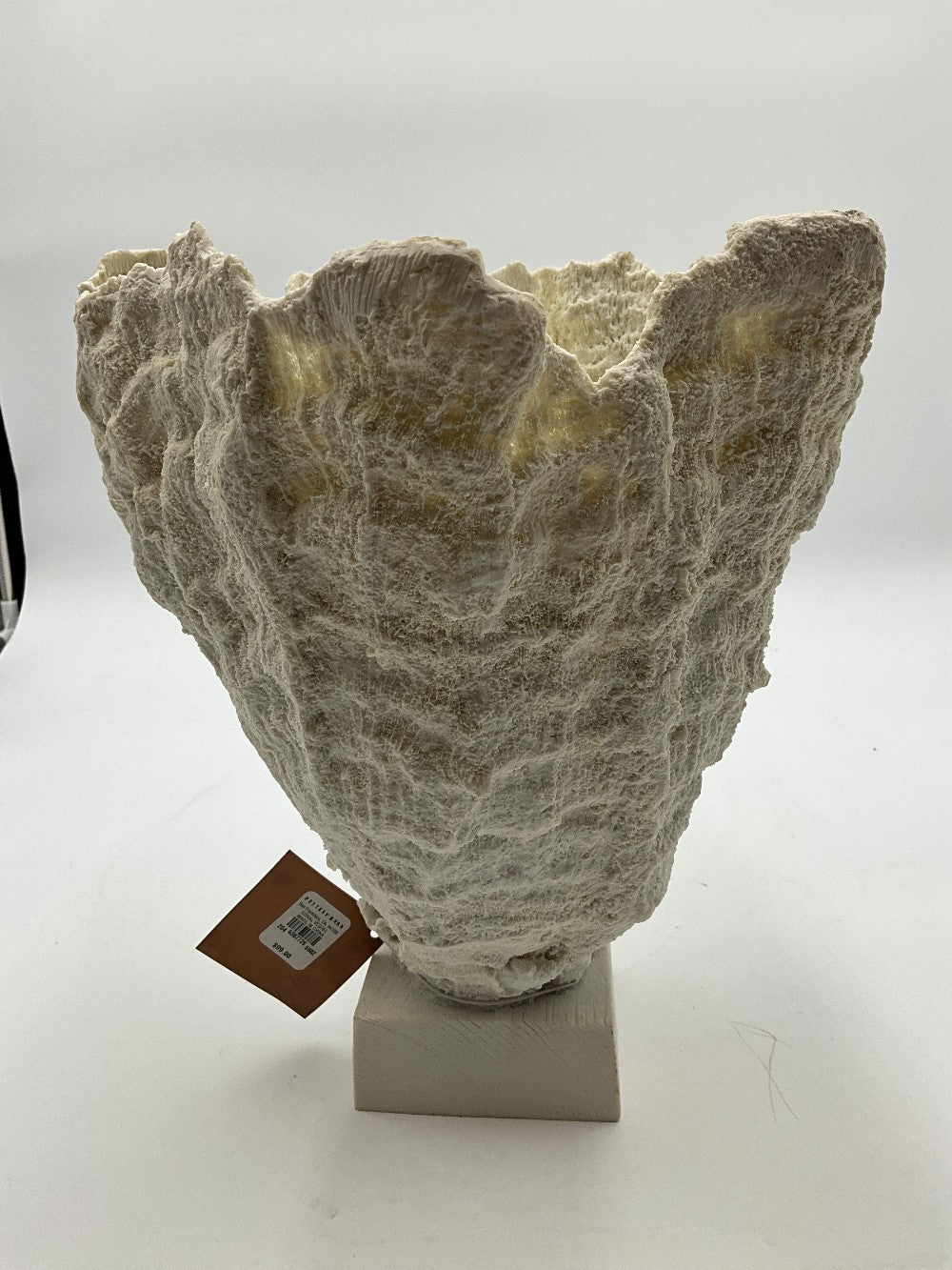 Pottery Barn Coral Vase