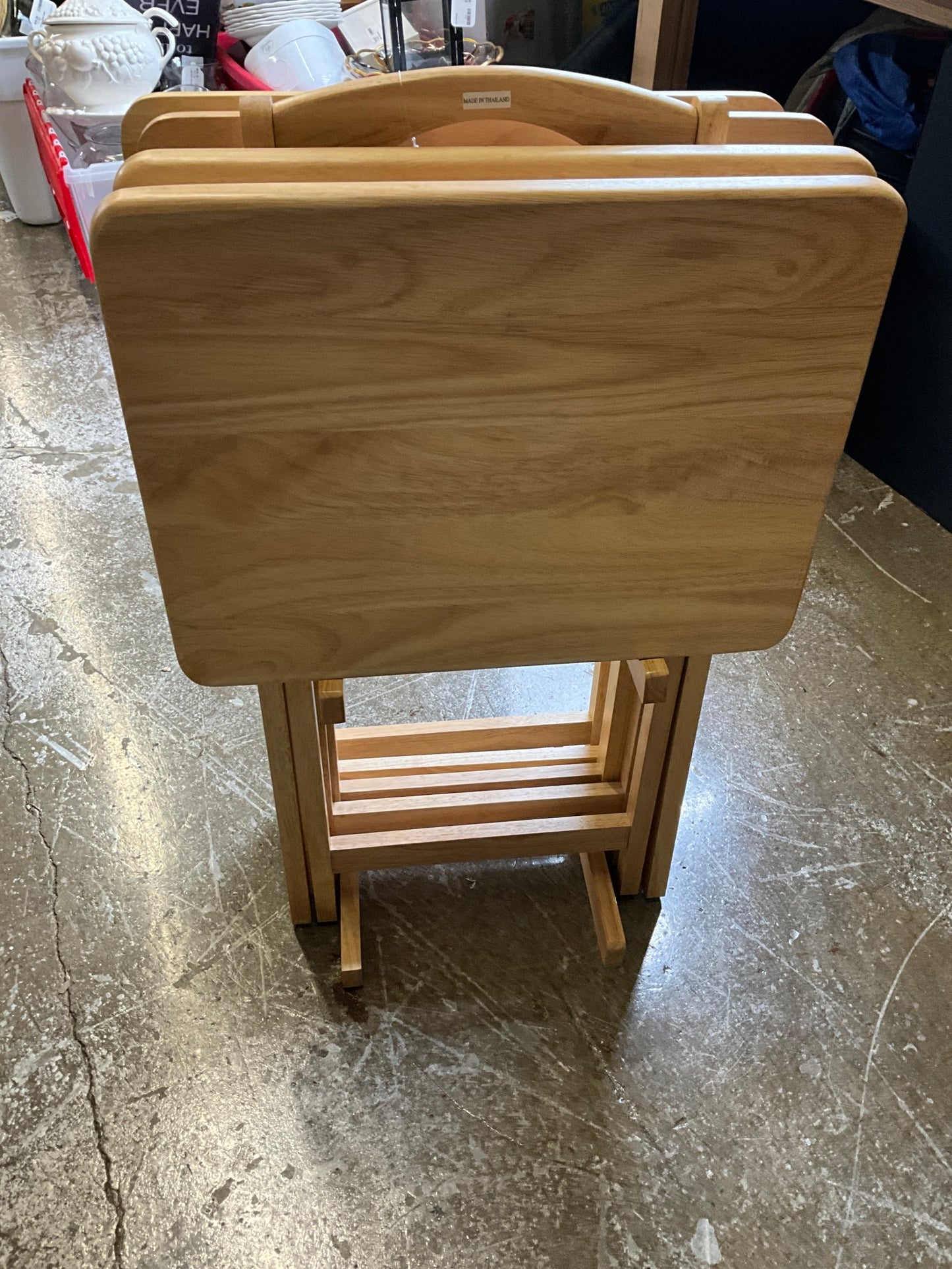 TV Tray Set