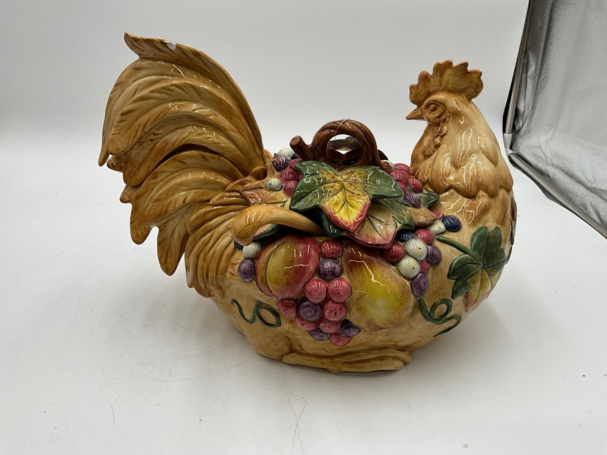 Fitz and Floyd Soup Tureen