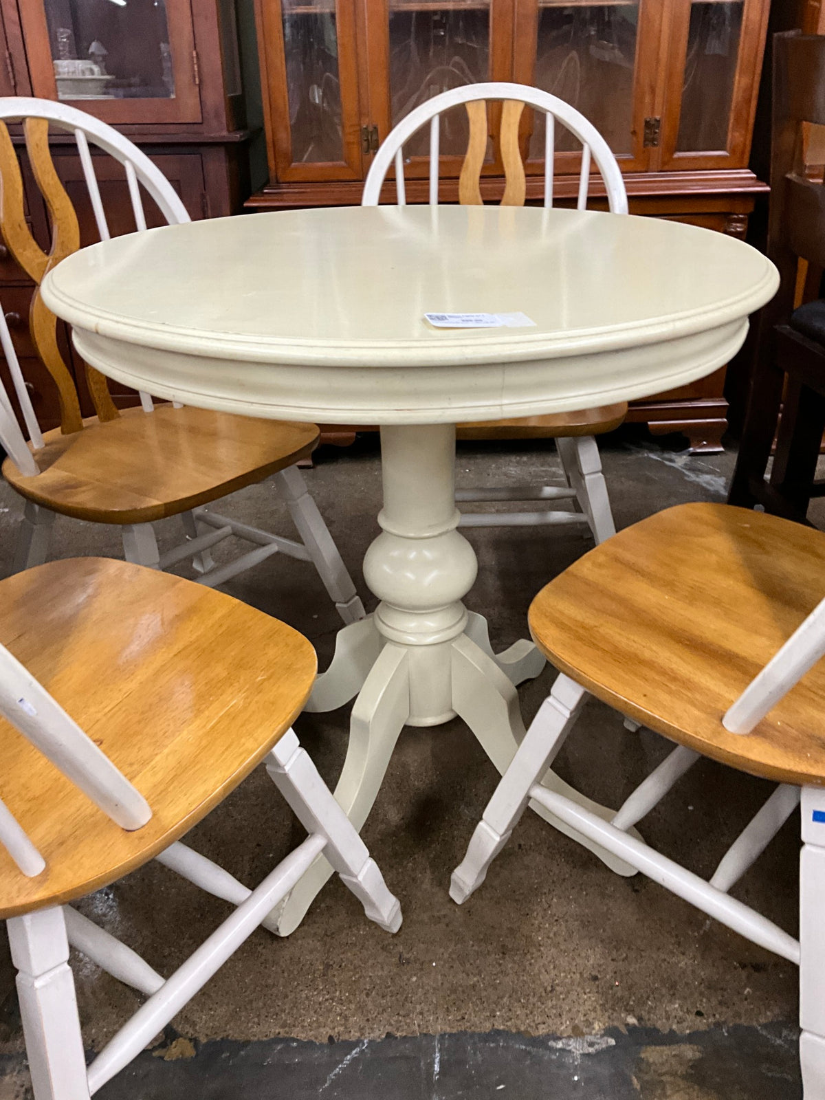 Bistro Table w/ 4 Chairs