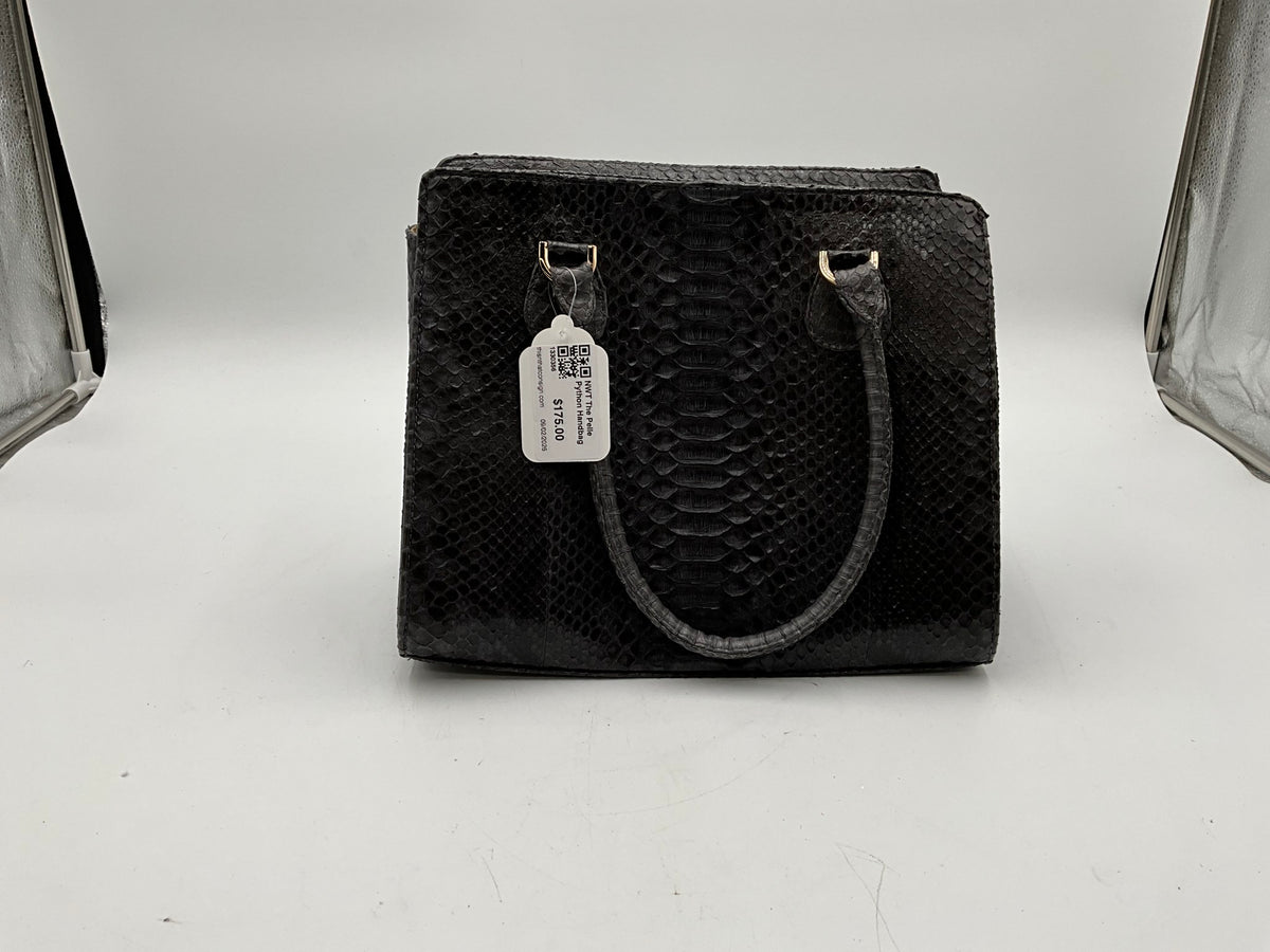 NWT The Pelle Python Handbag