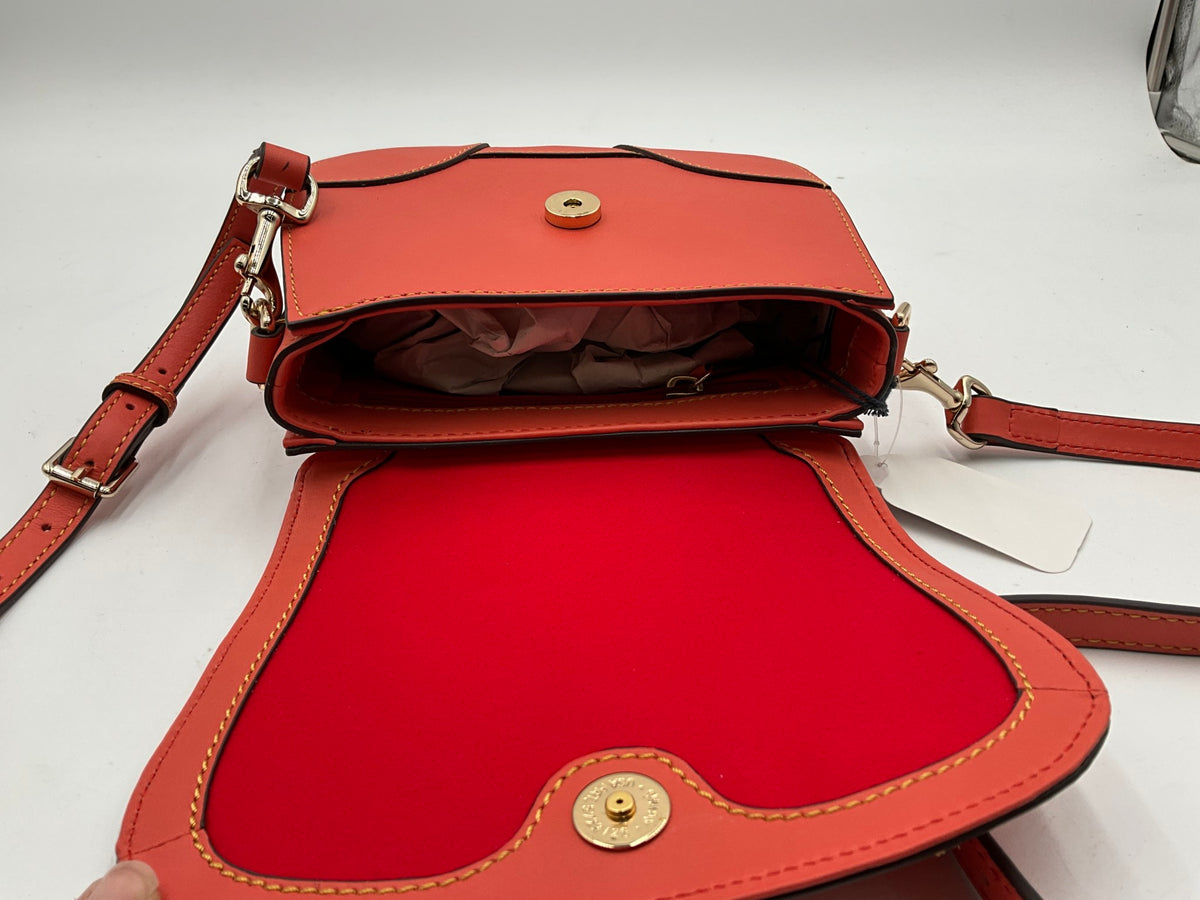 Dooney & Bourke Coral Saddle Crossbody