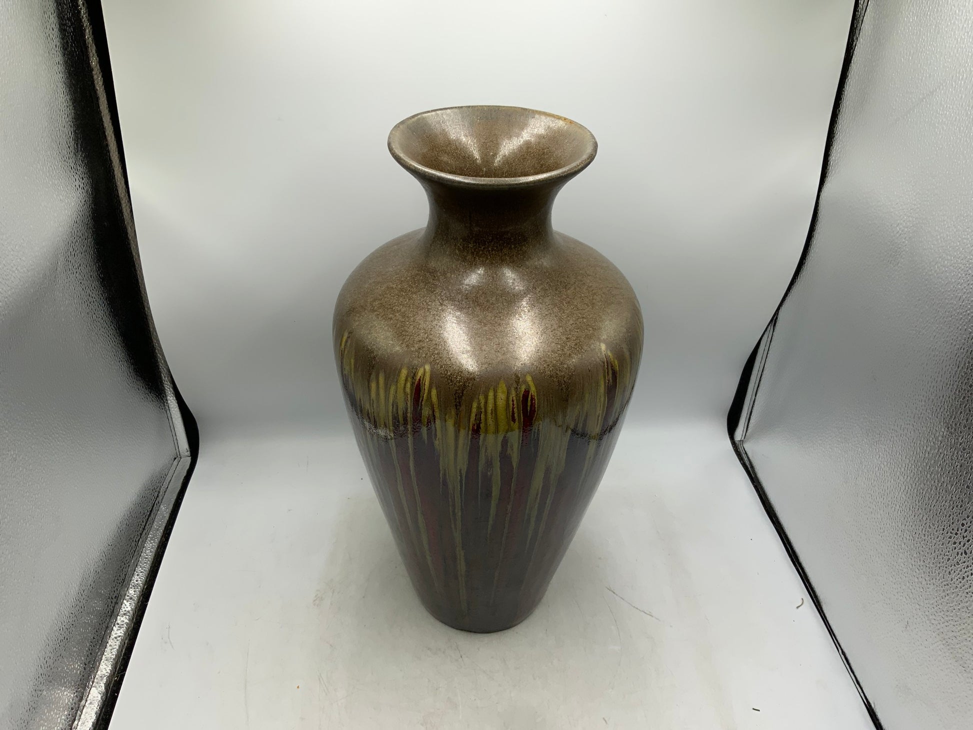 Lg Pier 1 Red Vase