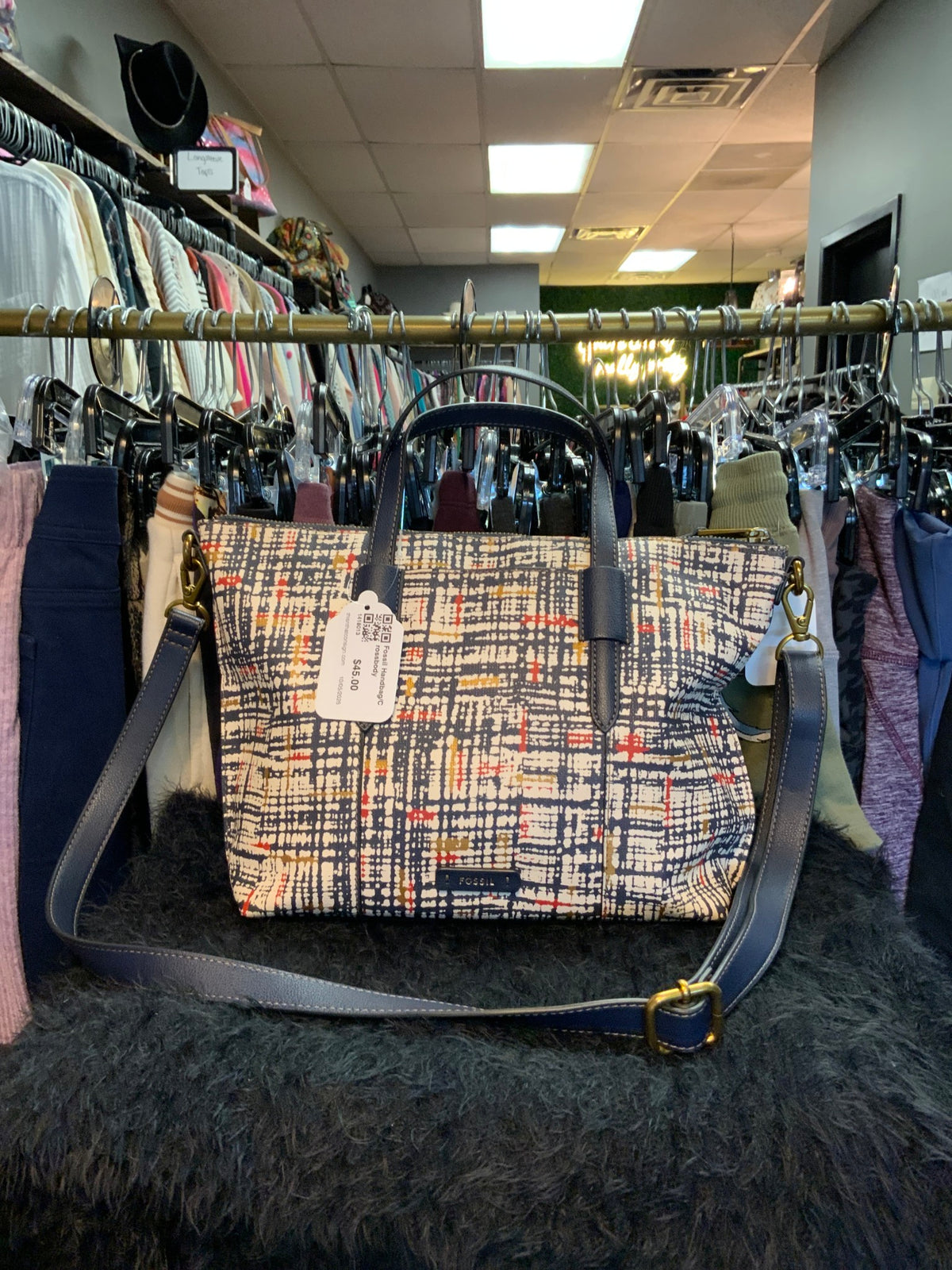 Fossil Handbag/Crossbody