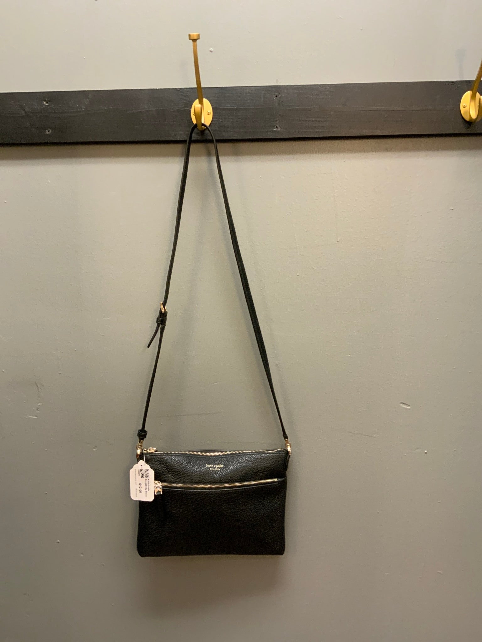 Kate Spade Crossbody Black