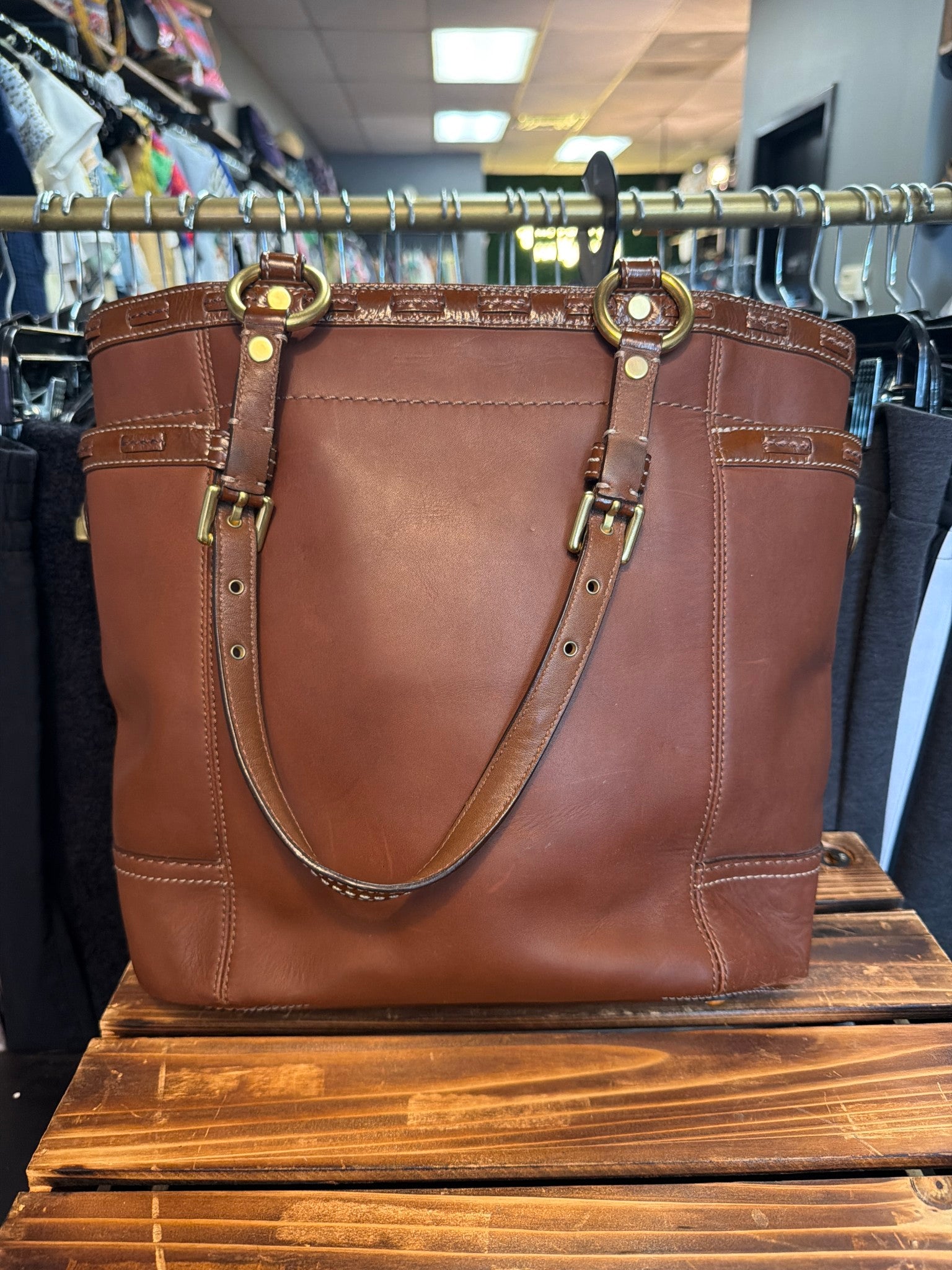 Coach Brown Handbag