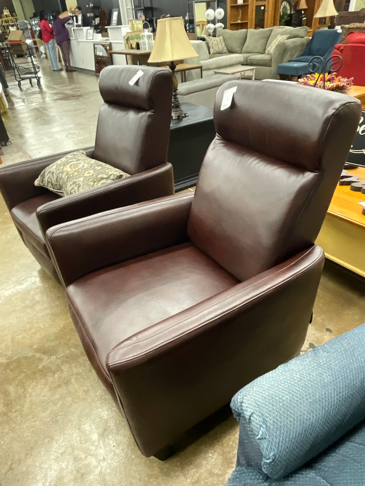 Brown Recliners