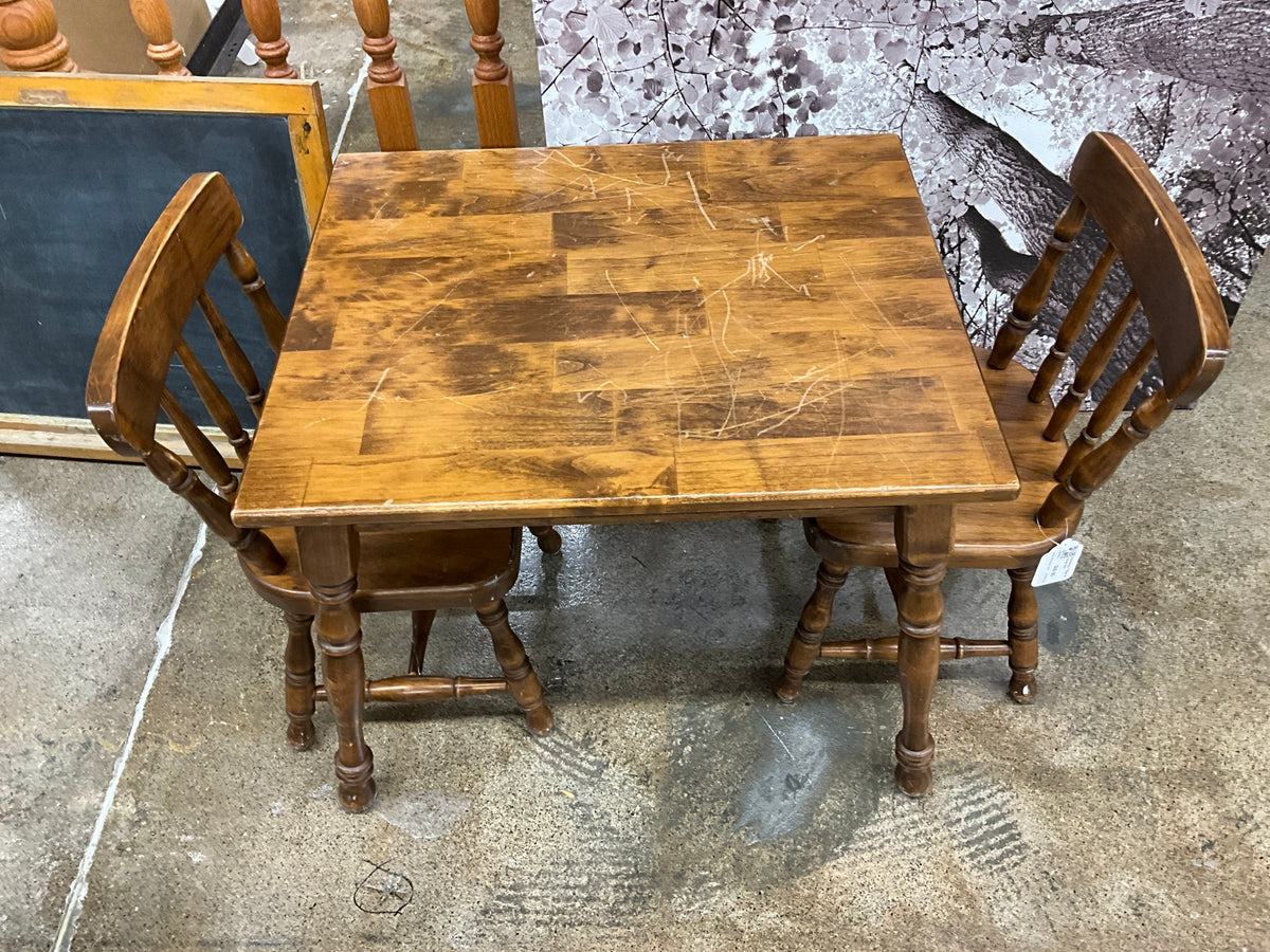 Childrens Table & Chair Set