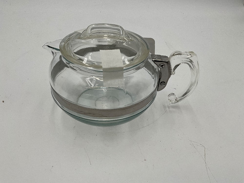 Pyrex Vtg Tea Kettle