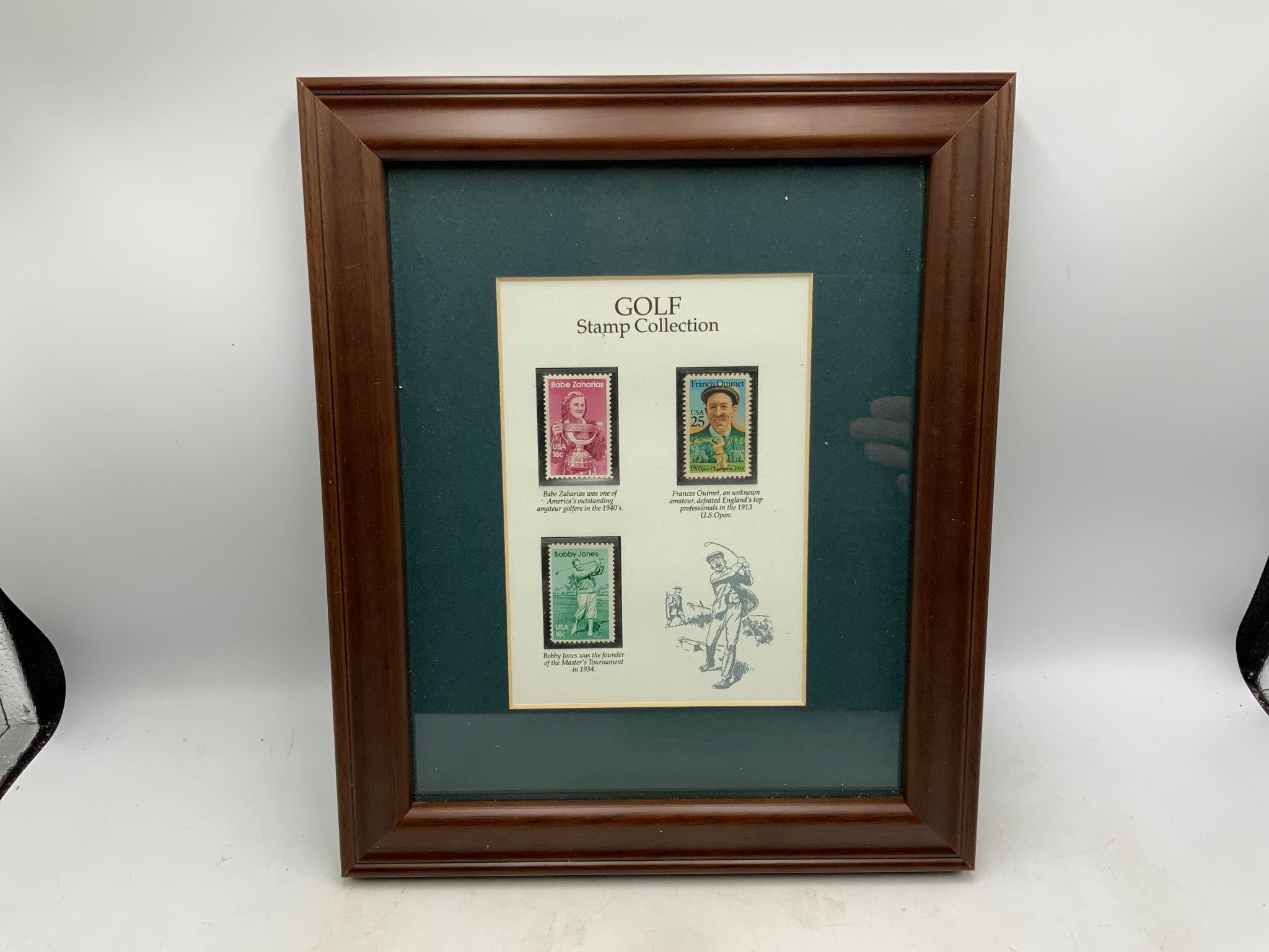 Golf Stamp collection