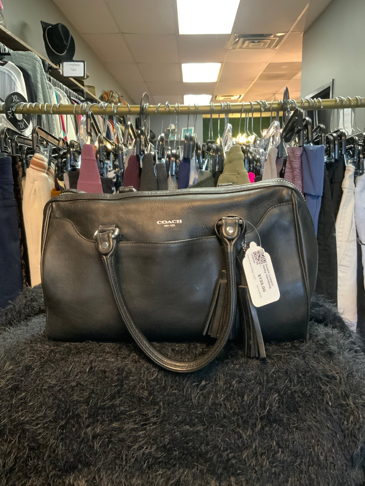 Coach Legacy Haley Handbag