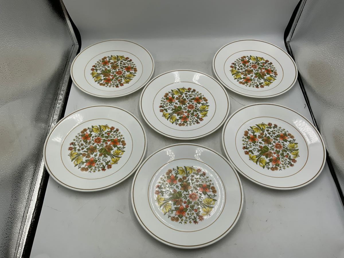 Corelle Indian Summer Salad Plates Set of 6