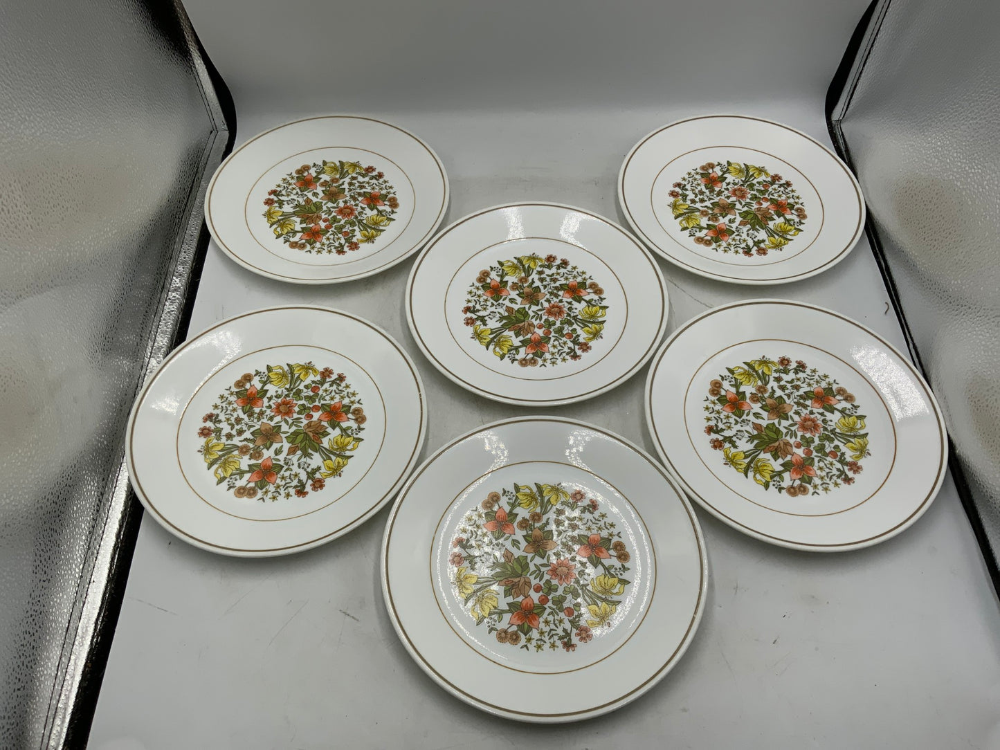Corelle Indian Summer Salad Plates Set of 6