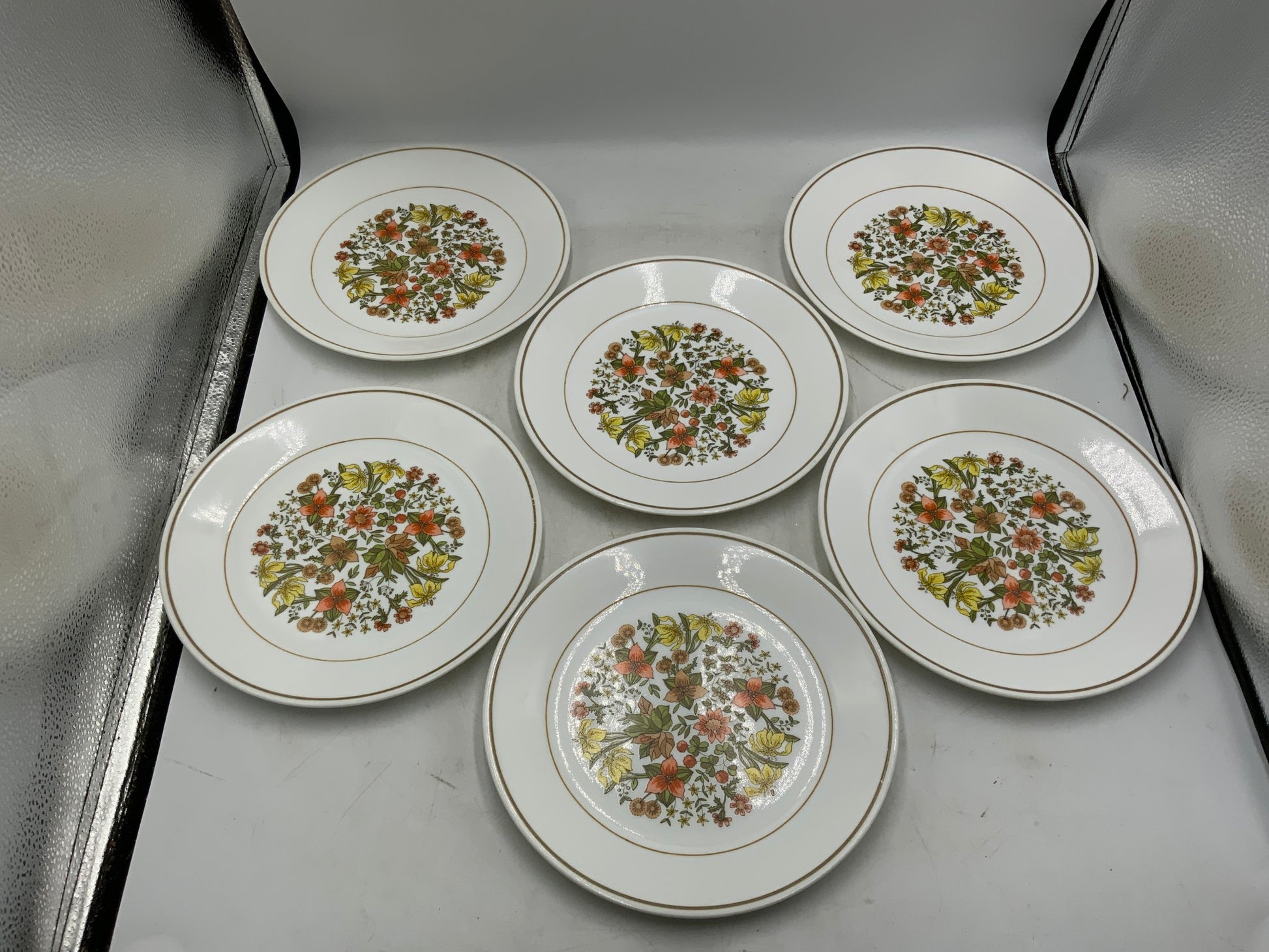 Corelle Indian Summer Salad Plates Set of 6