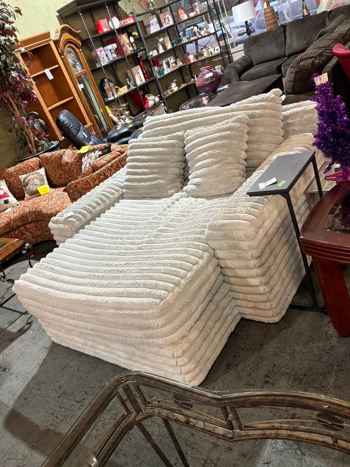 Oversized Fluffy Chair