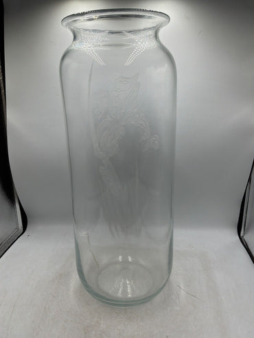 Large Glass Vase